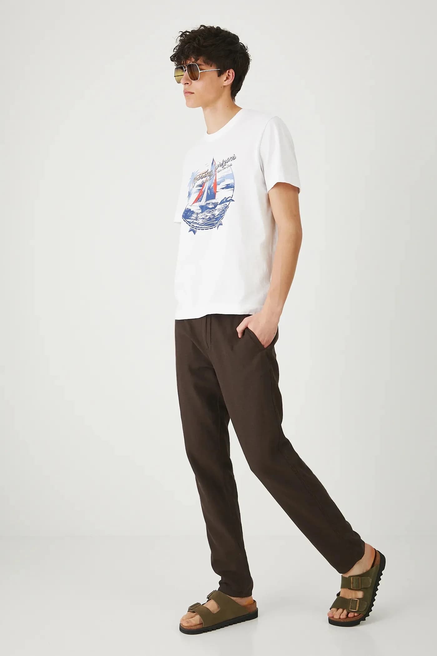 Хлопковая футболка