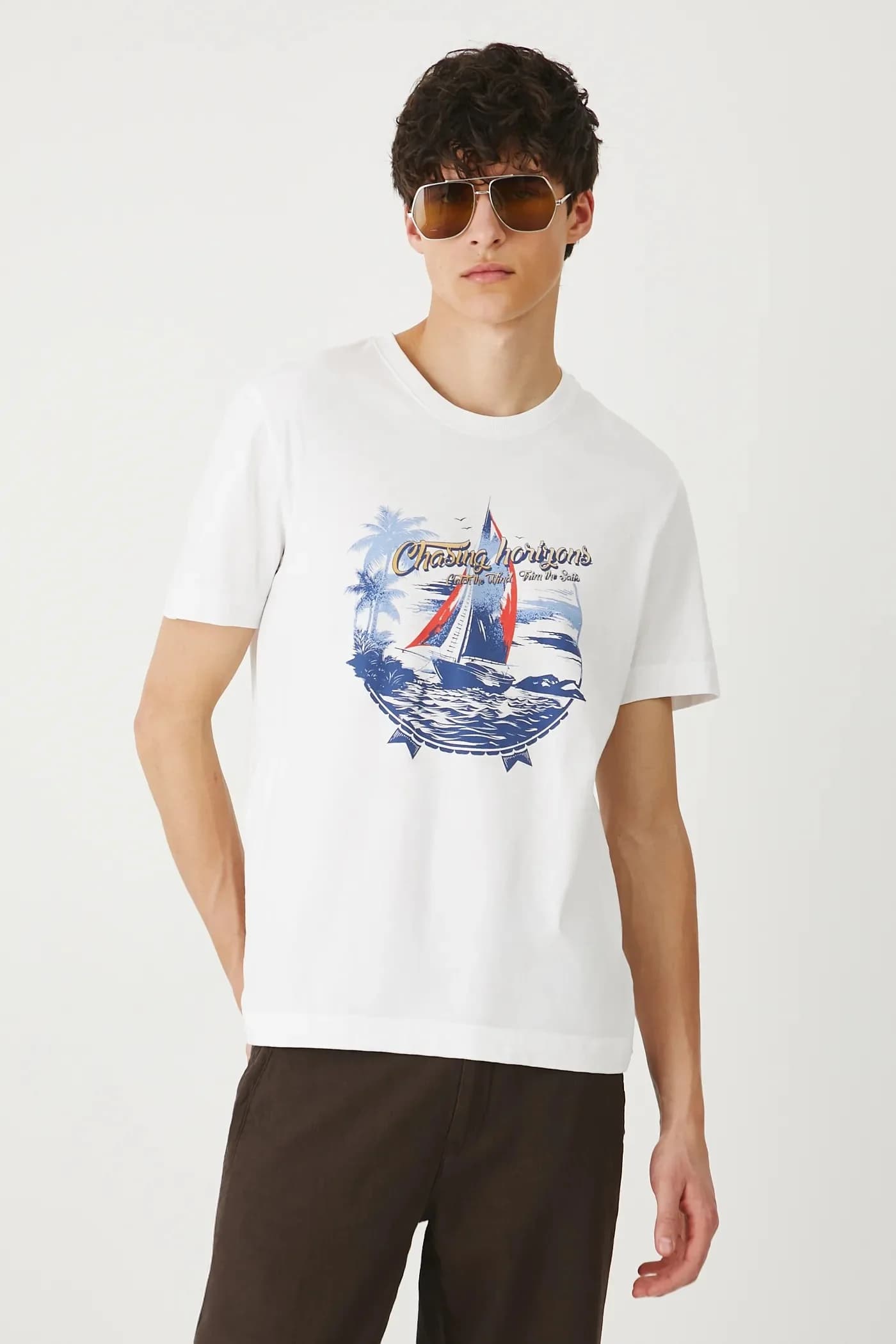 Хлопковая футболка - фото 3