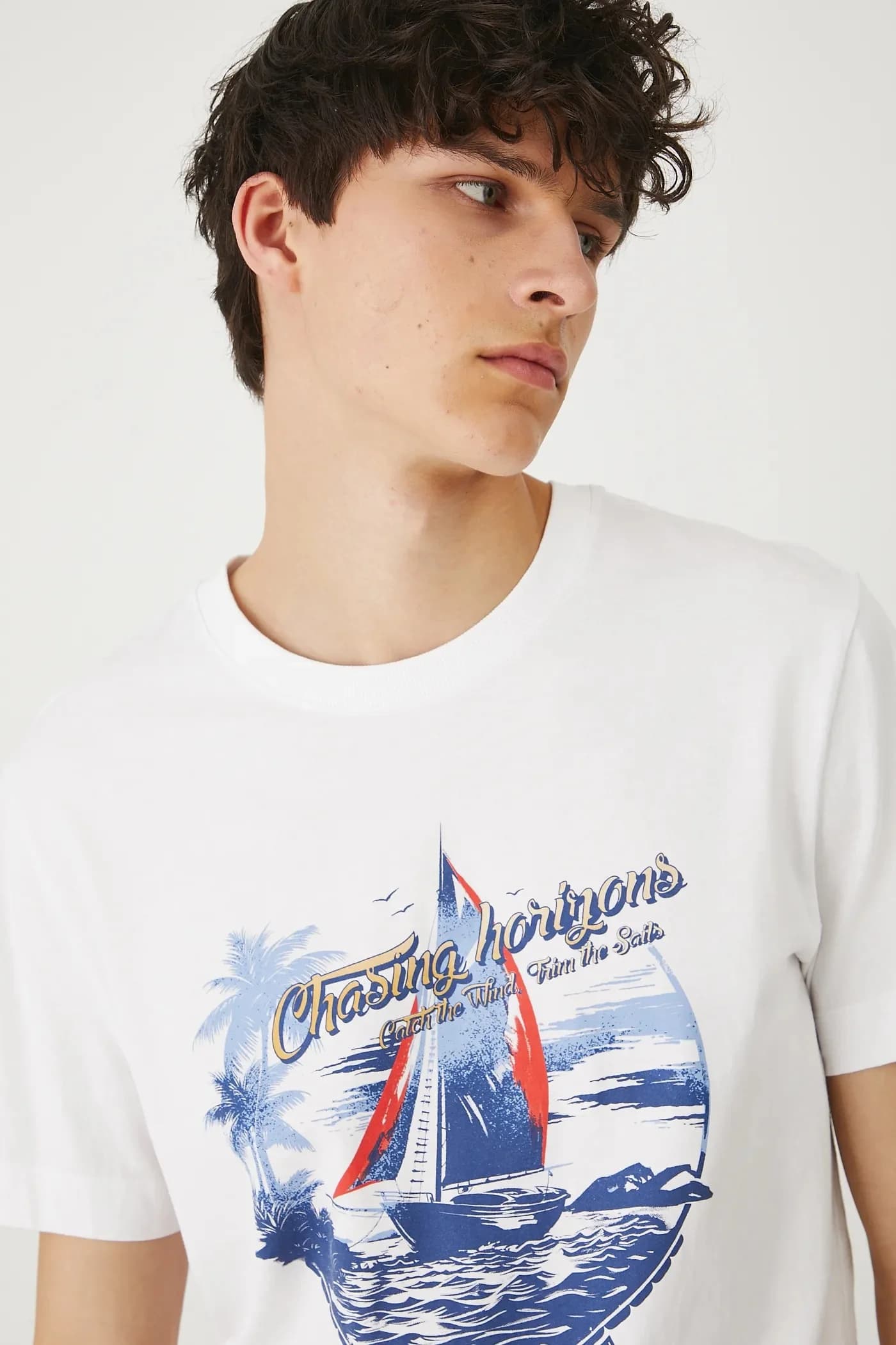 Хлопковая футболка - фото 4