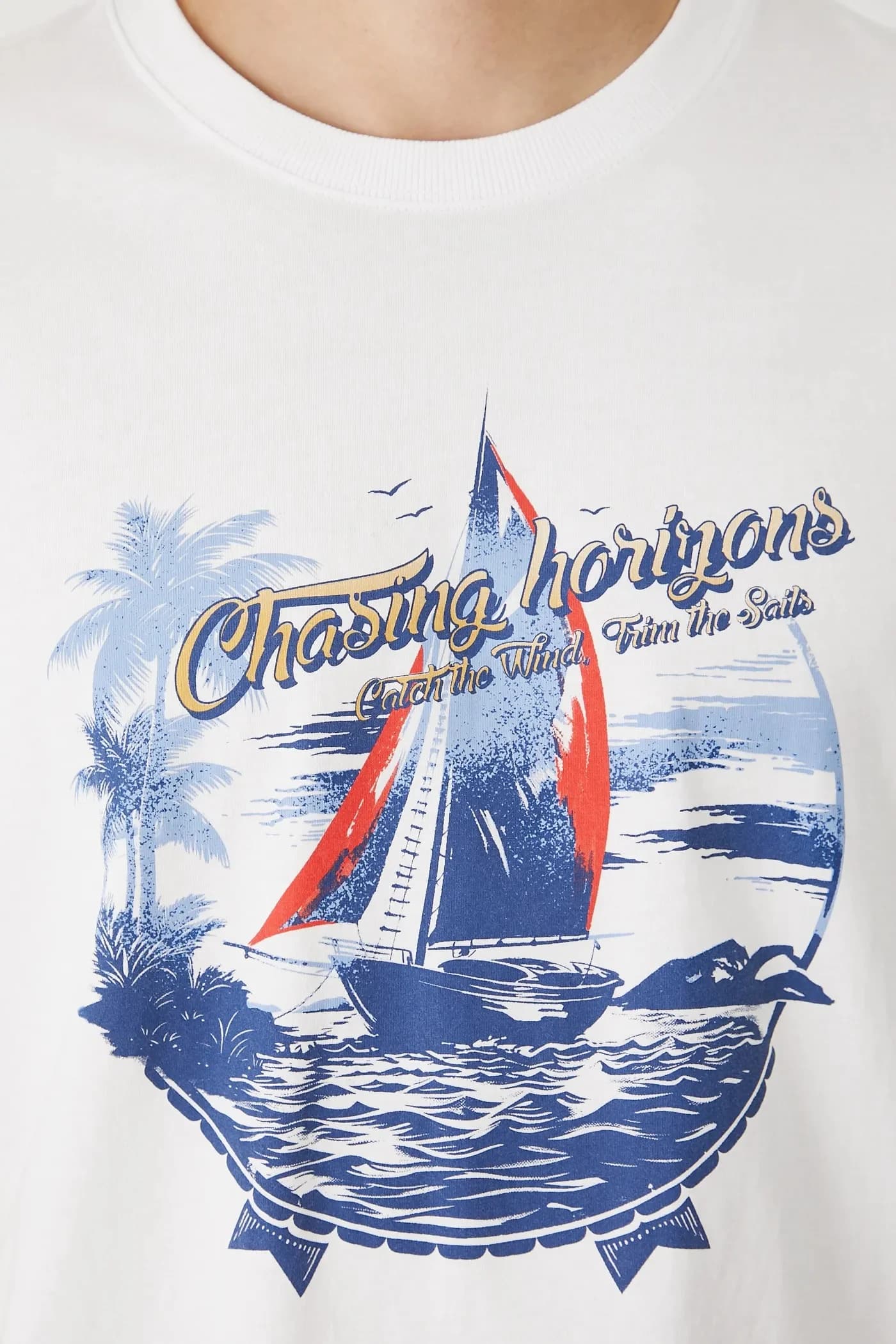 Хлопковая футболка - фото 5