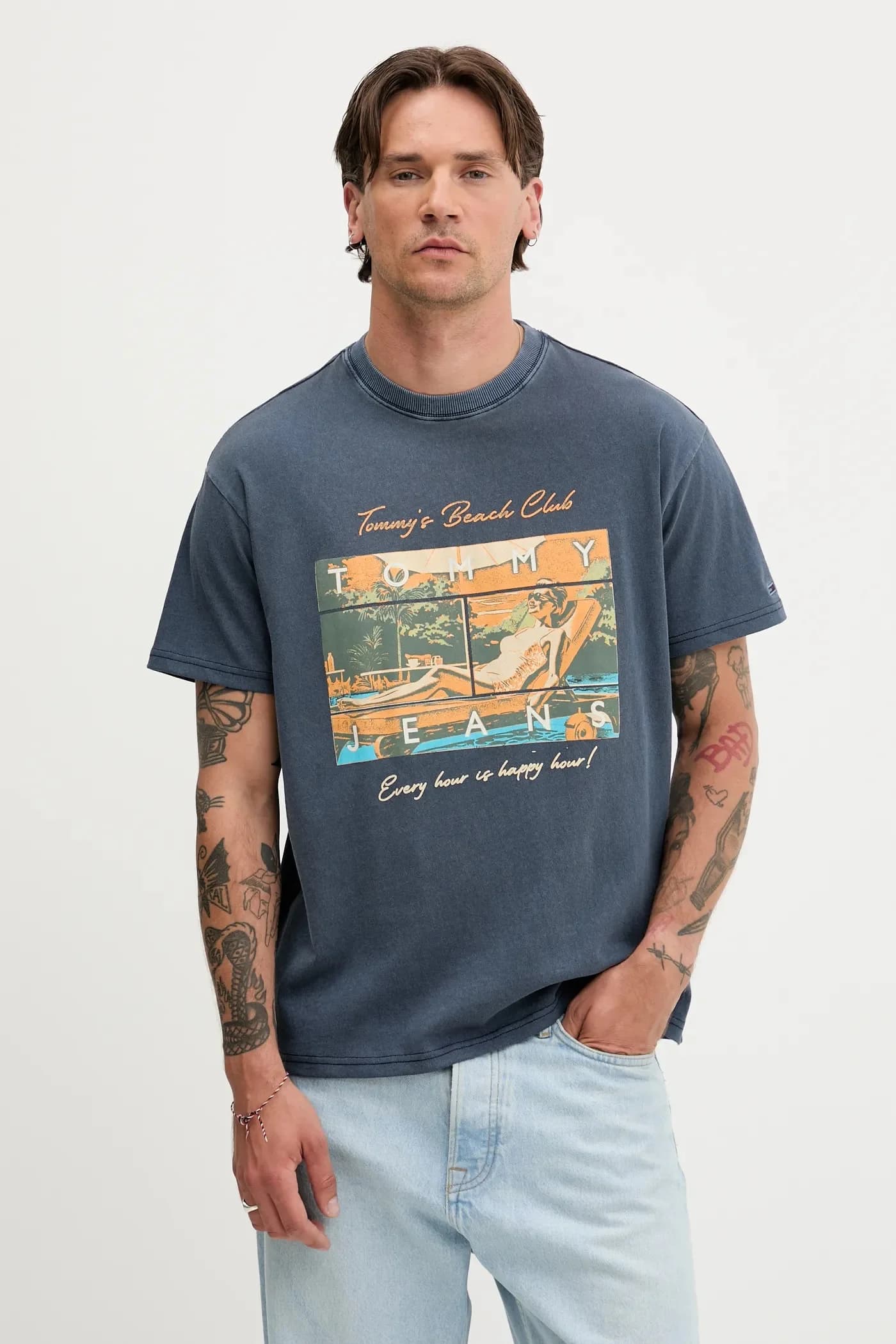 Хлопковая футболка