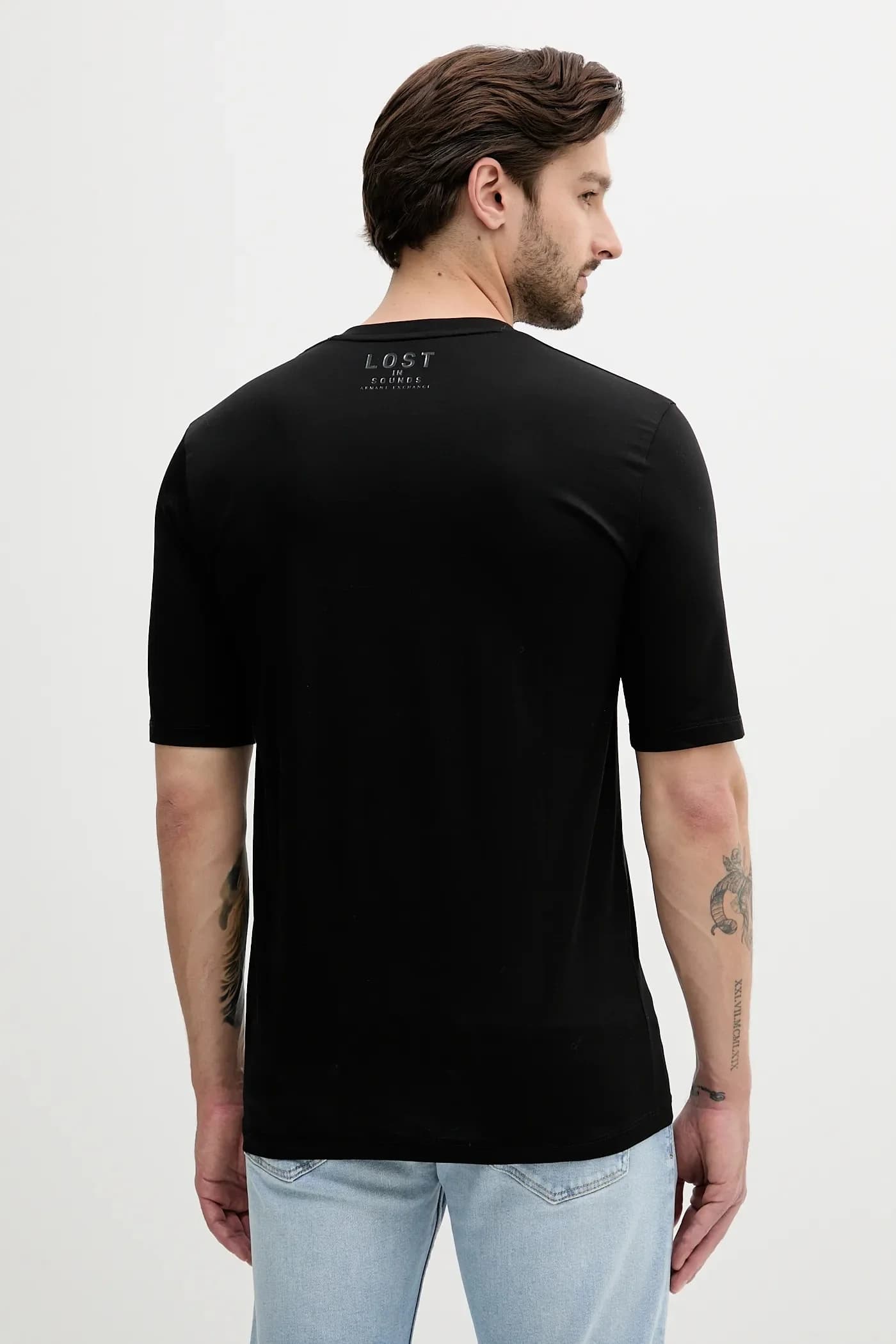 Хлопковая футболка - фото 3