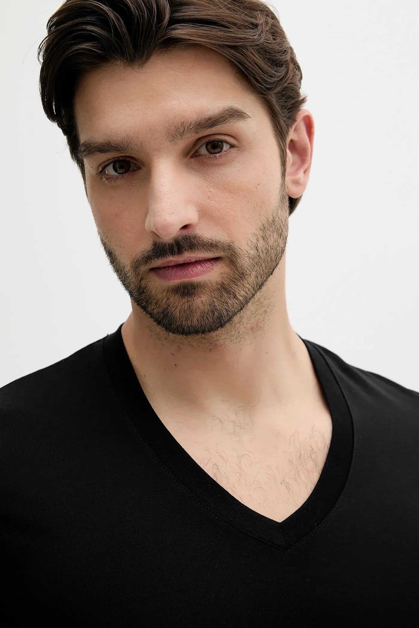 Хлопковая футболка - фото 4