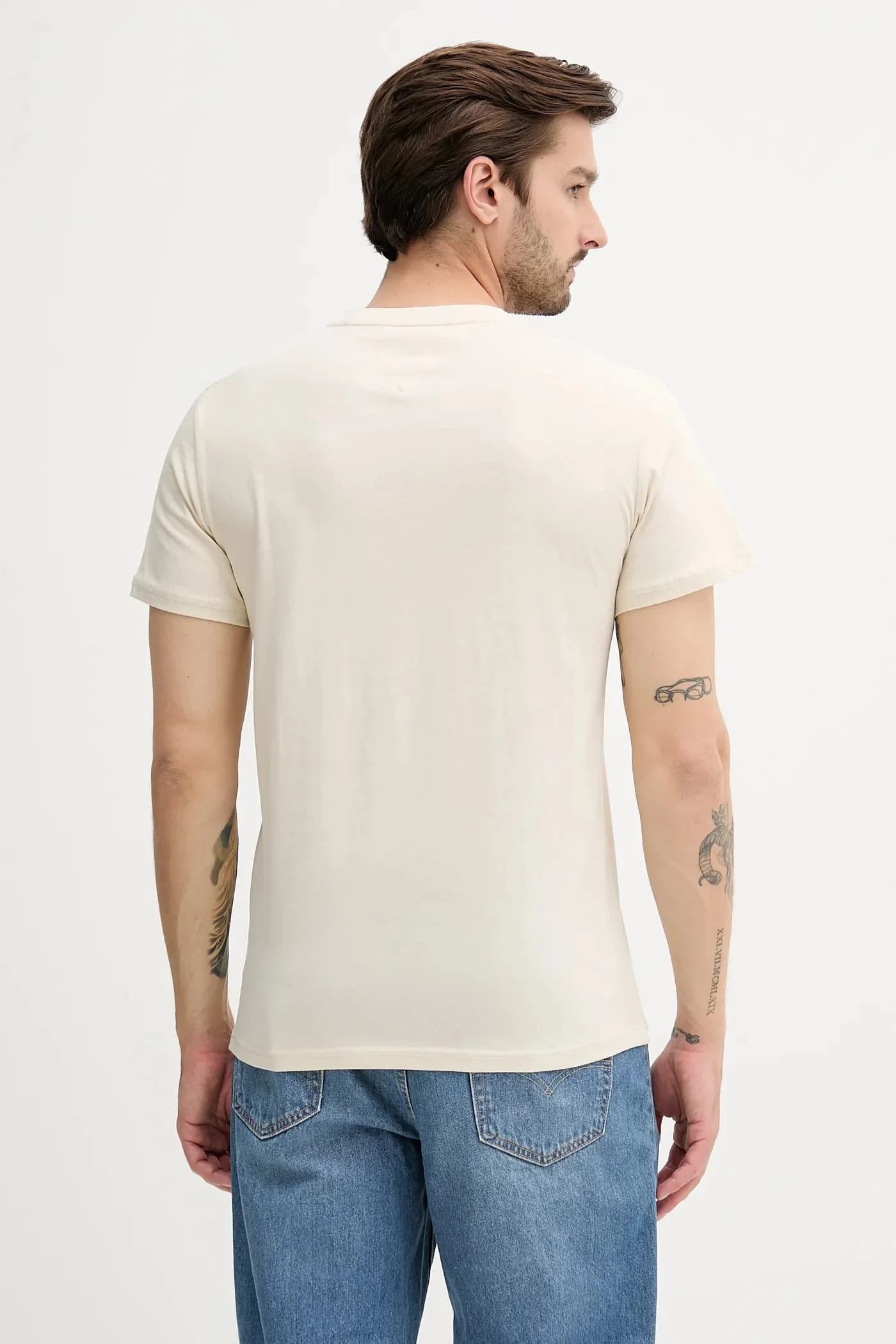 Хлопковая футболка - фото 3