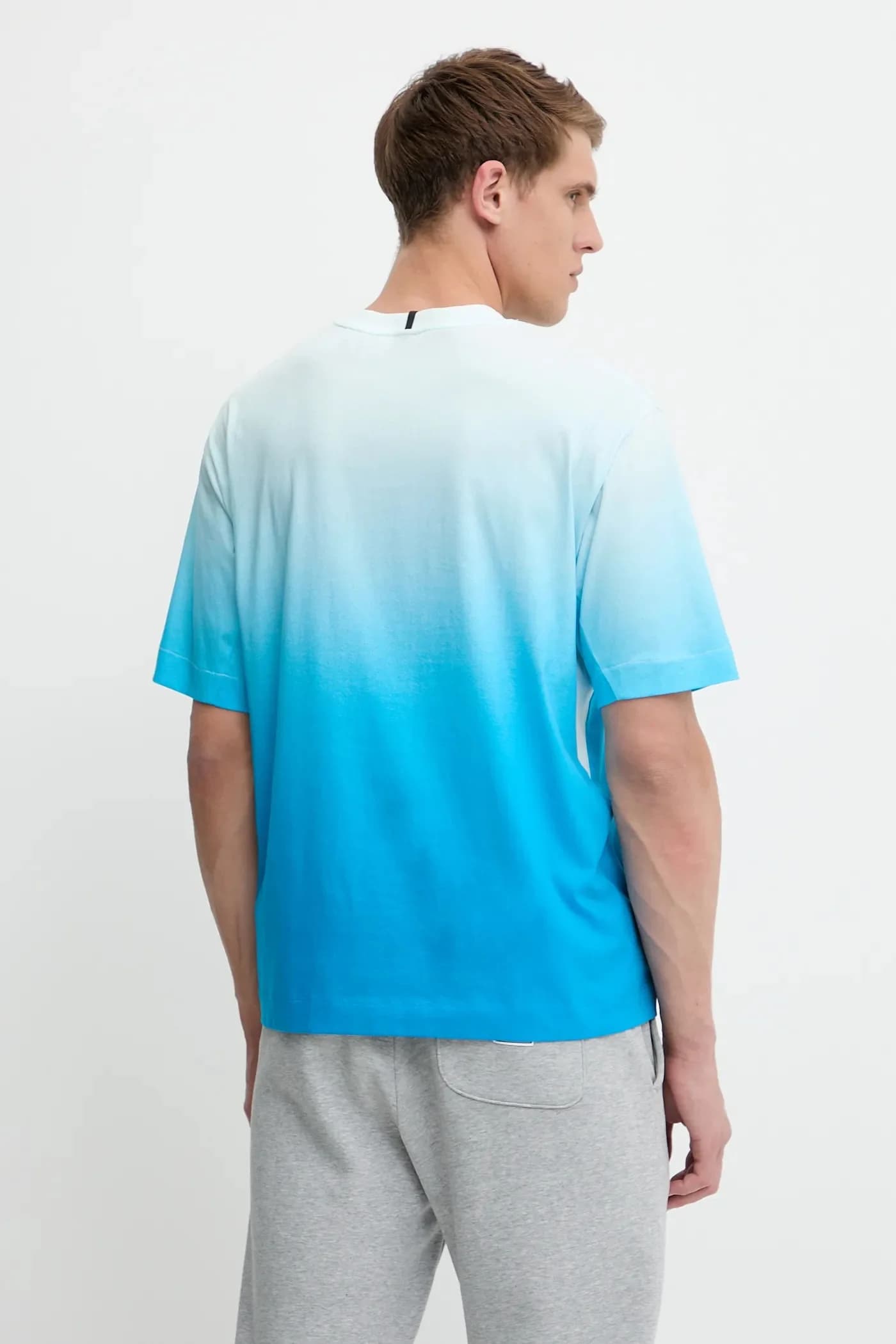 Хлопковая футболка - фото 3