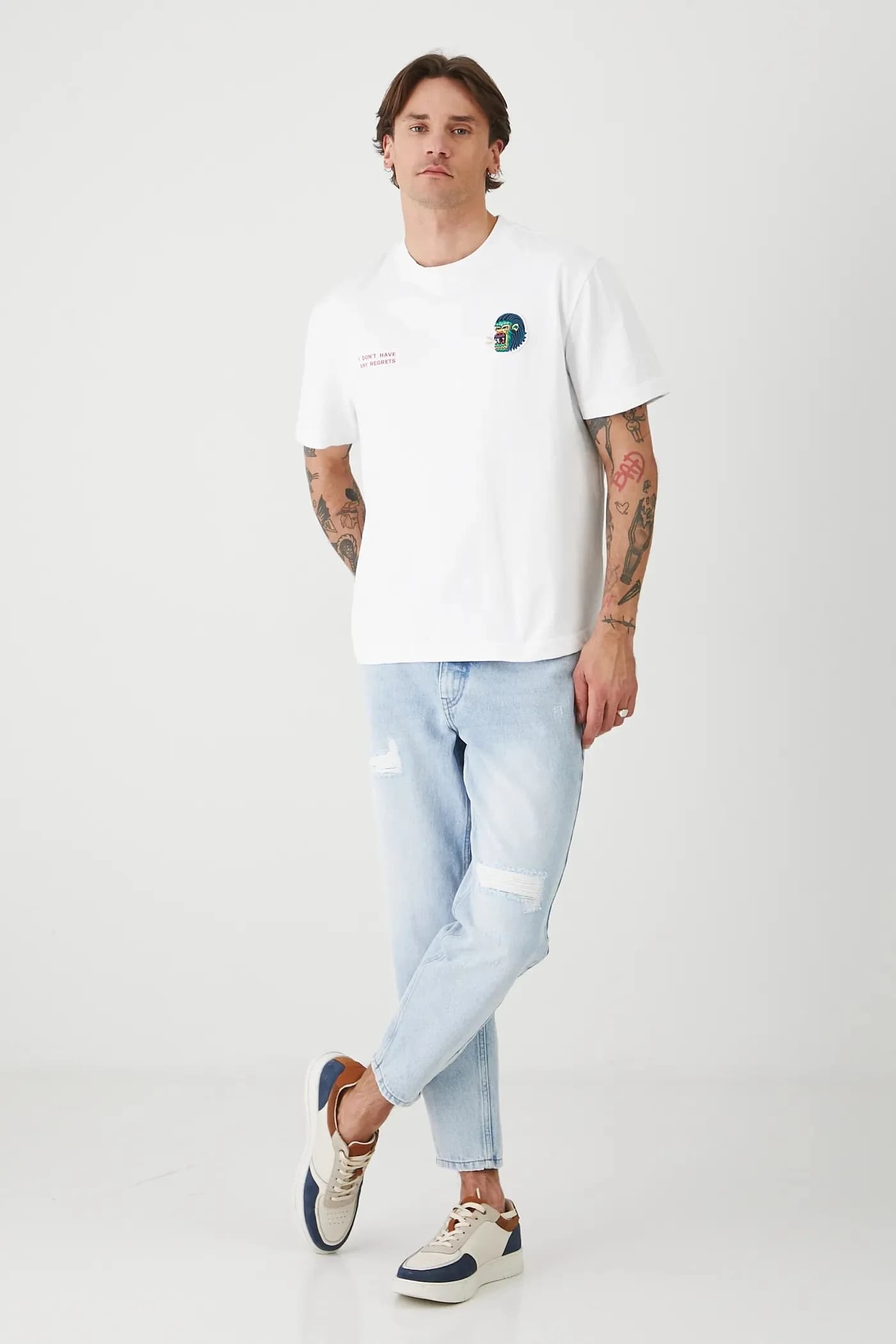 Хлопковая футболка - фото 2