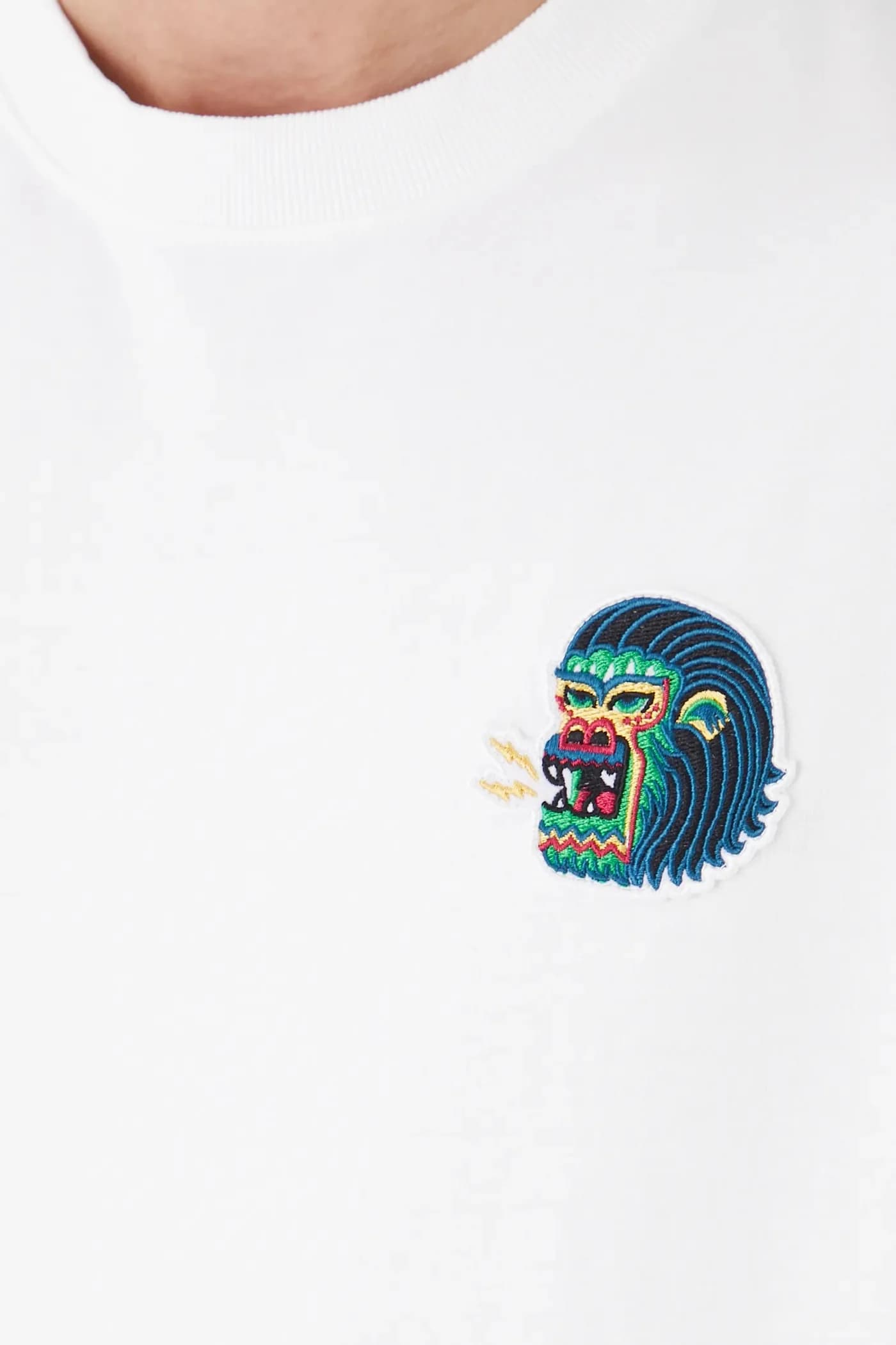 Хлопковая футболка - фото 5