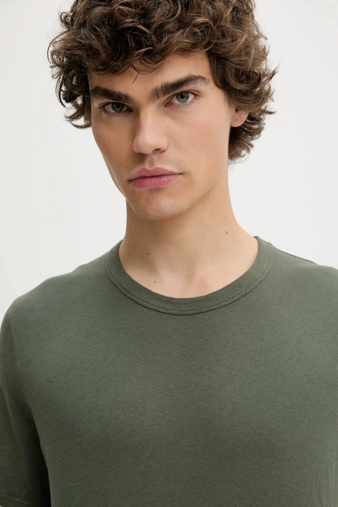 Хлопковая футболка - фото 4