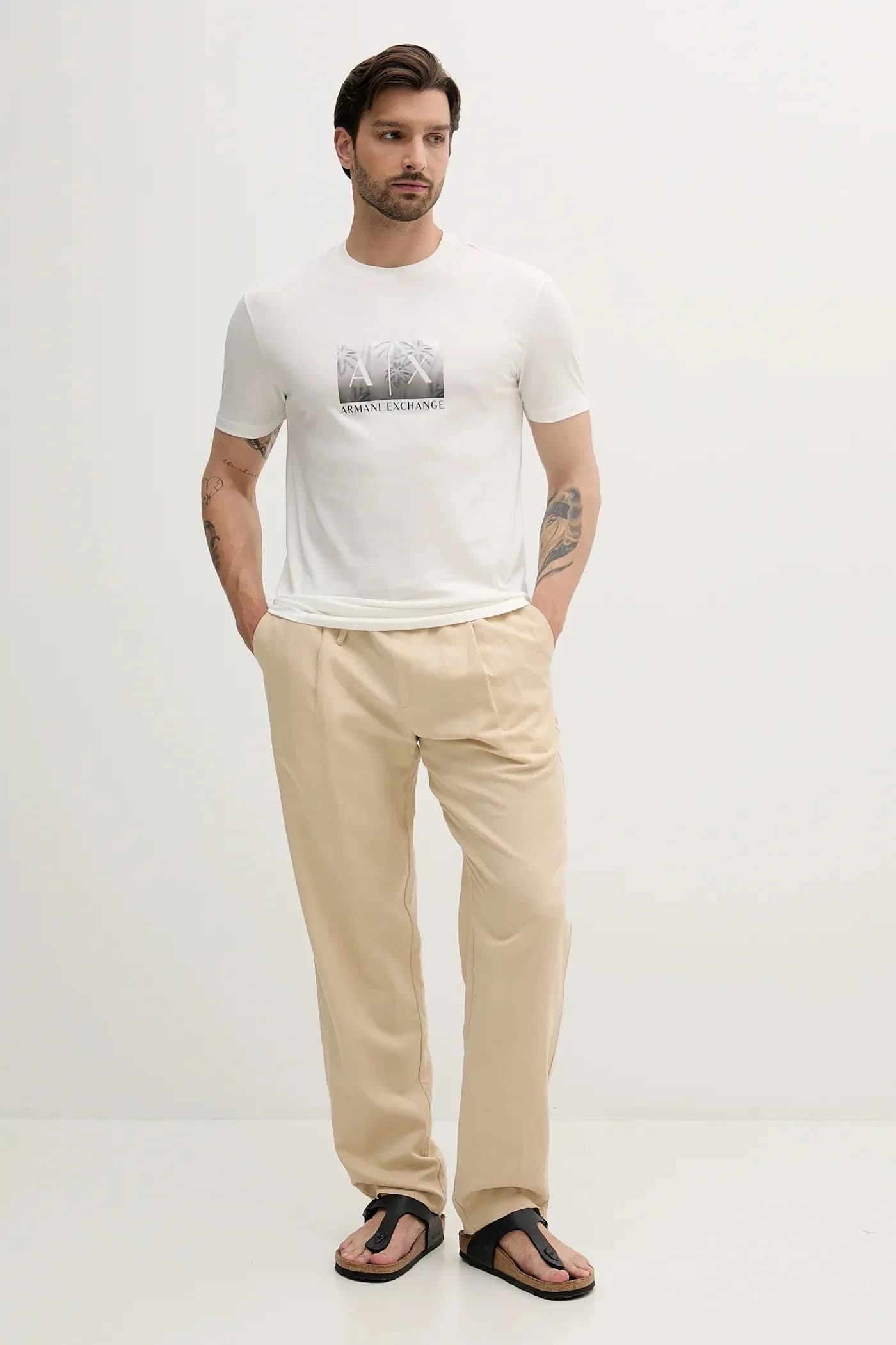 Хлопковая футболка - фото 2