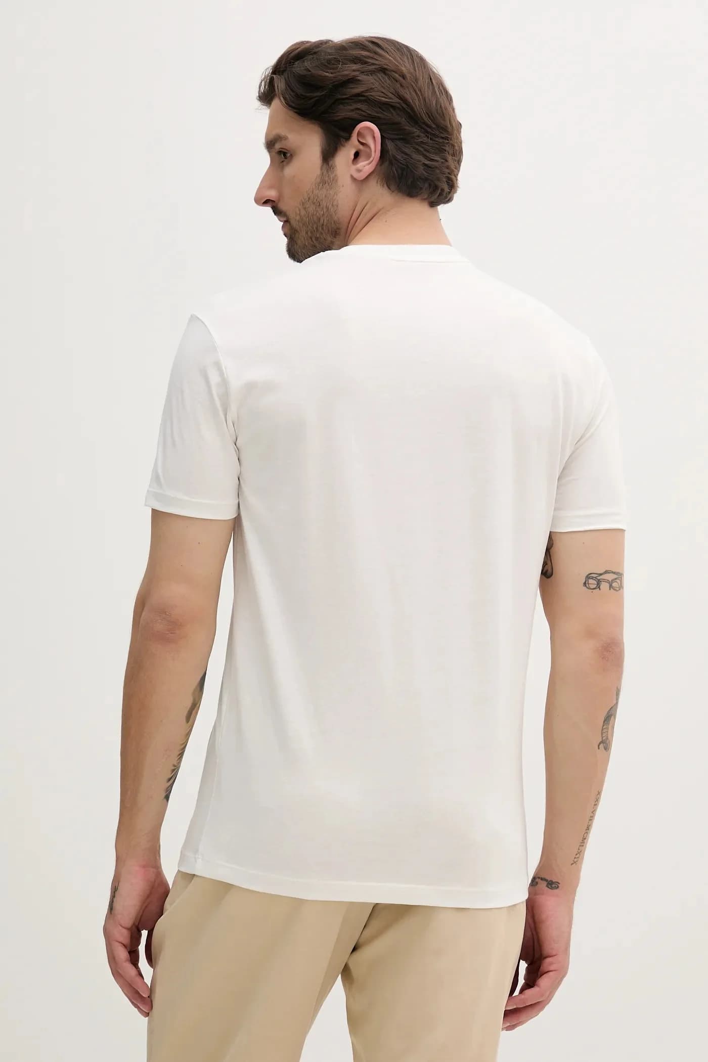 Хлопковая футболка - фото 3