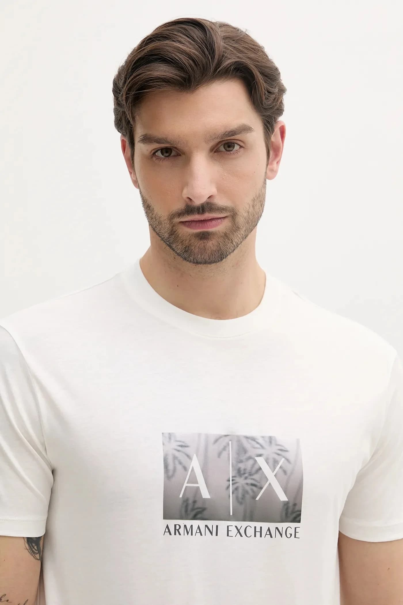 Хлопковая футболка - фото 4