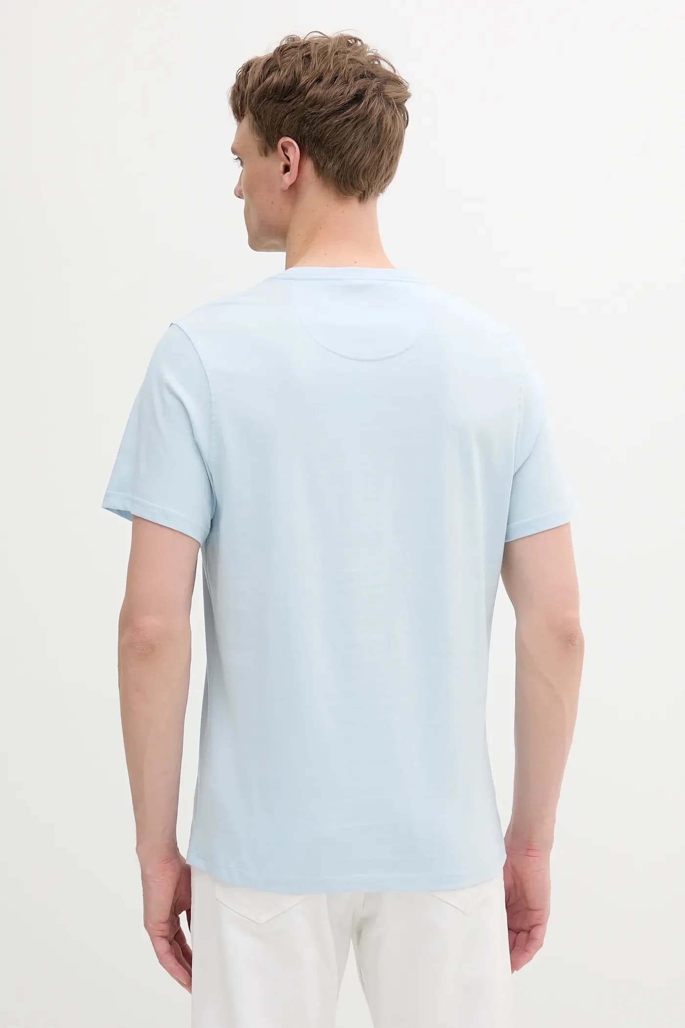 Хлопковая футболка - фото 3