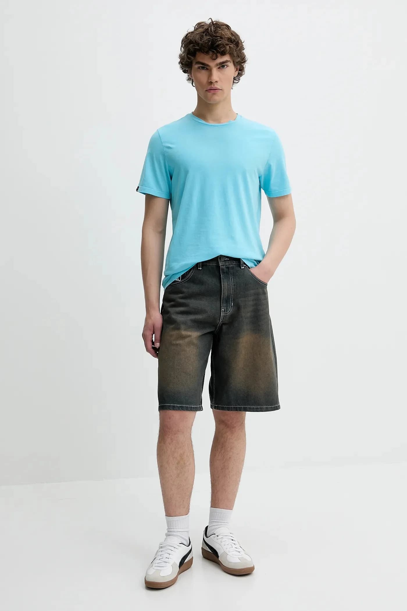 Хлопковая футболка - фото 2