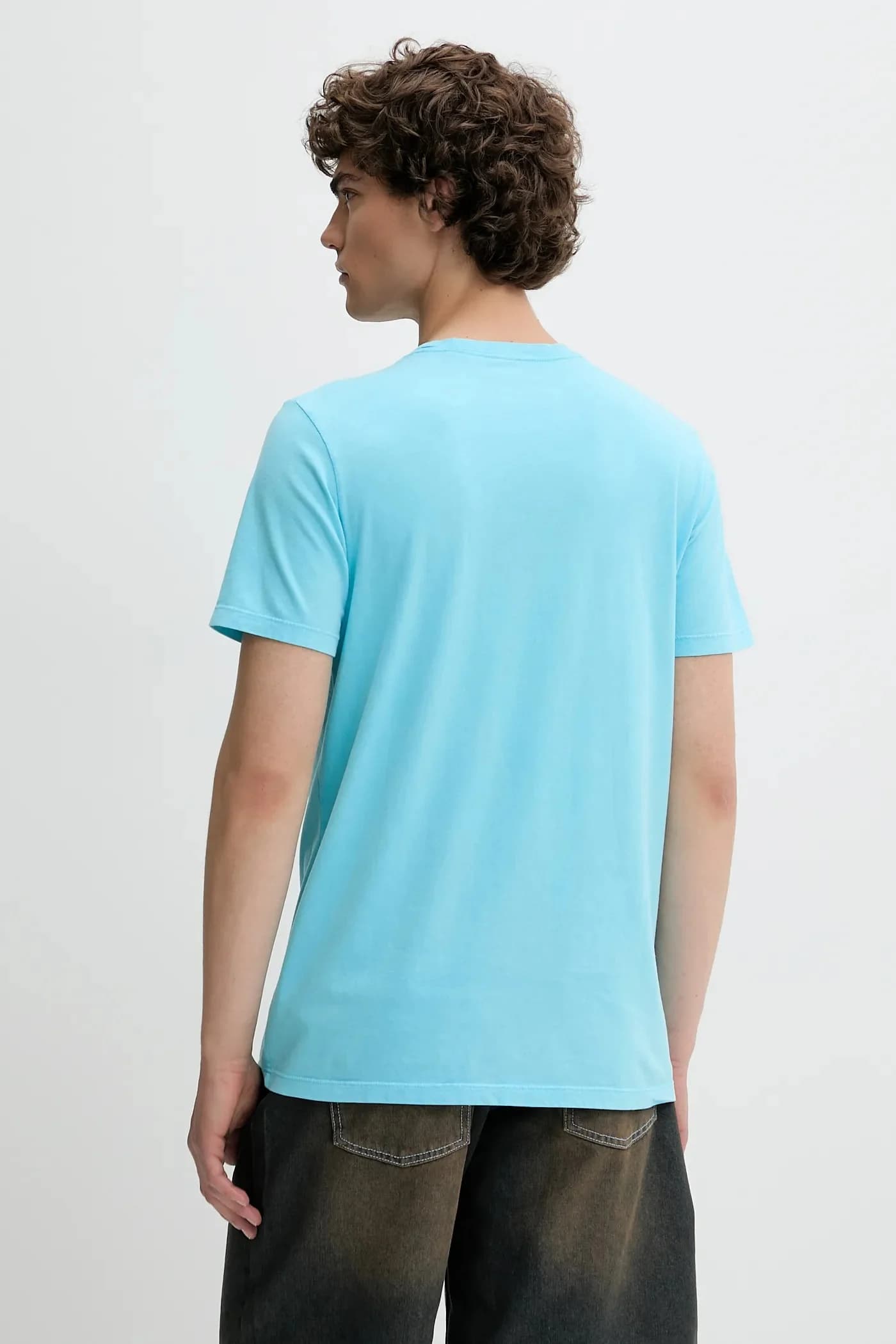 Хлопковая футболка - фото 3