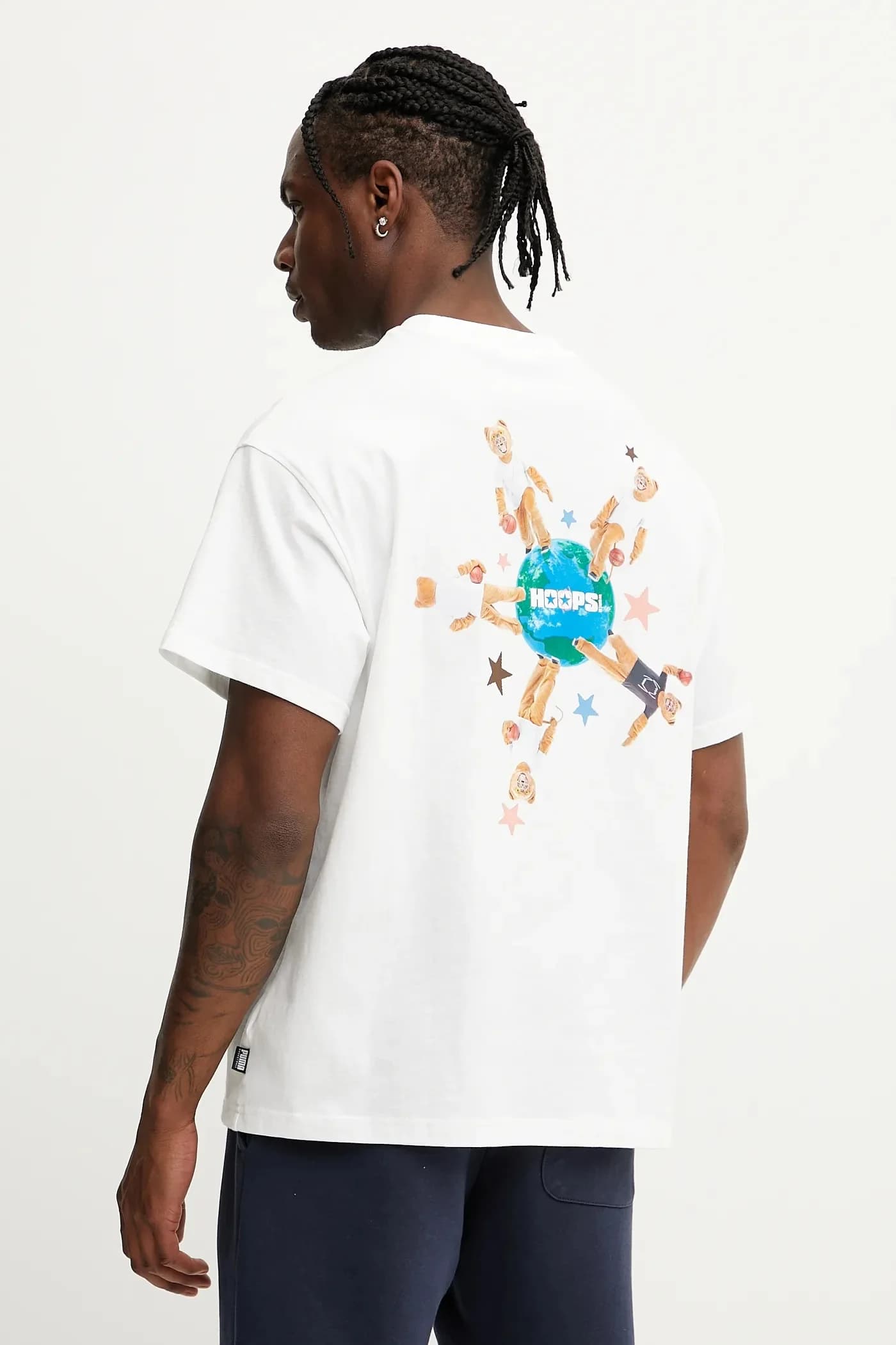 Хлопковая футболка Spicy Dylan