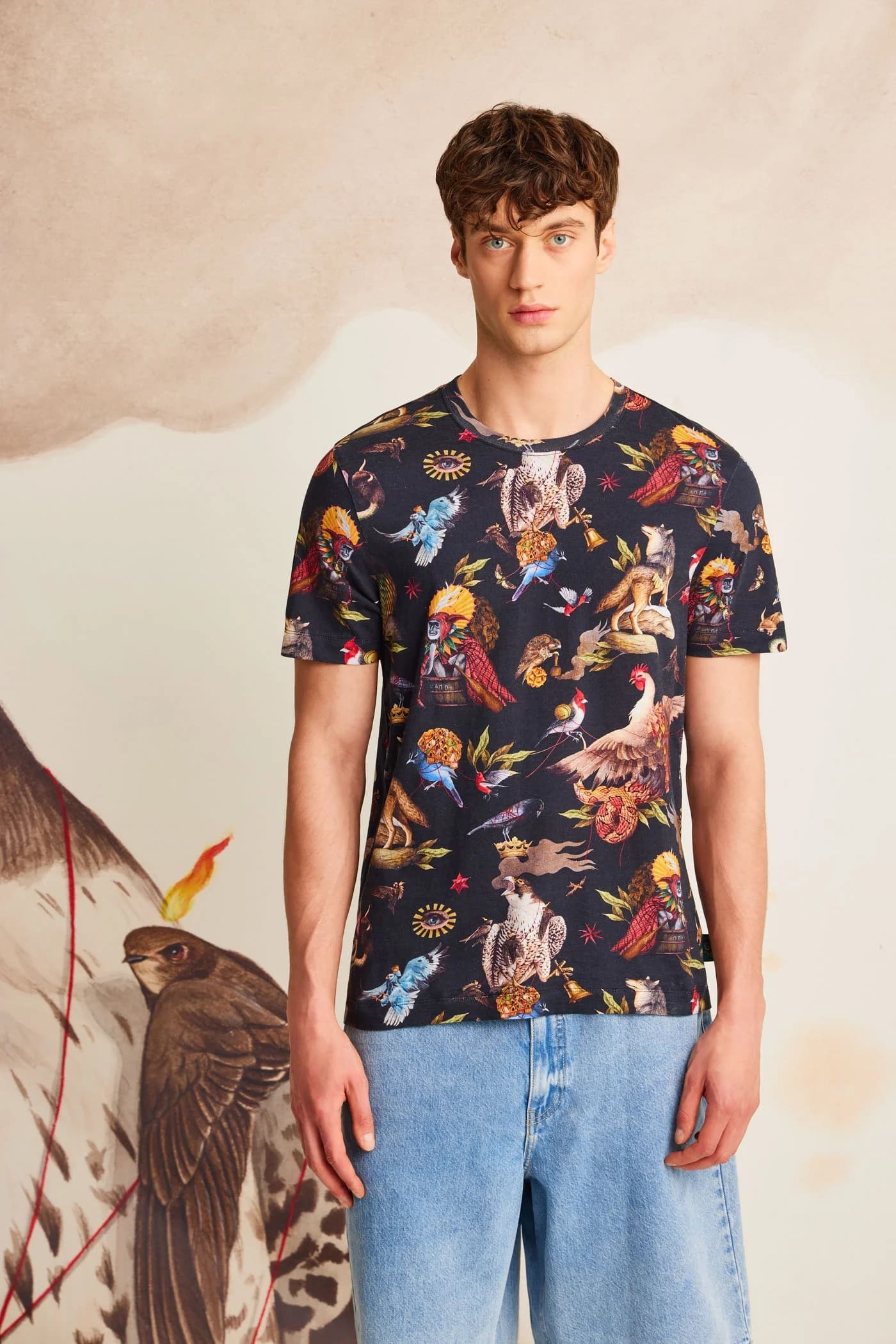 Хлопковая футболка