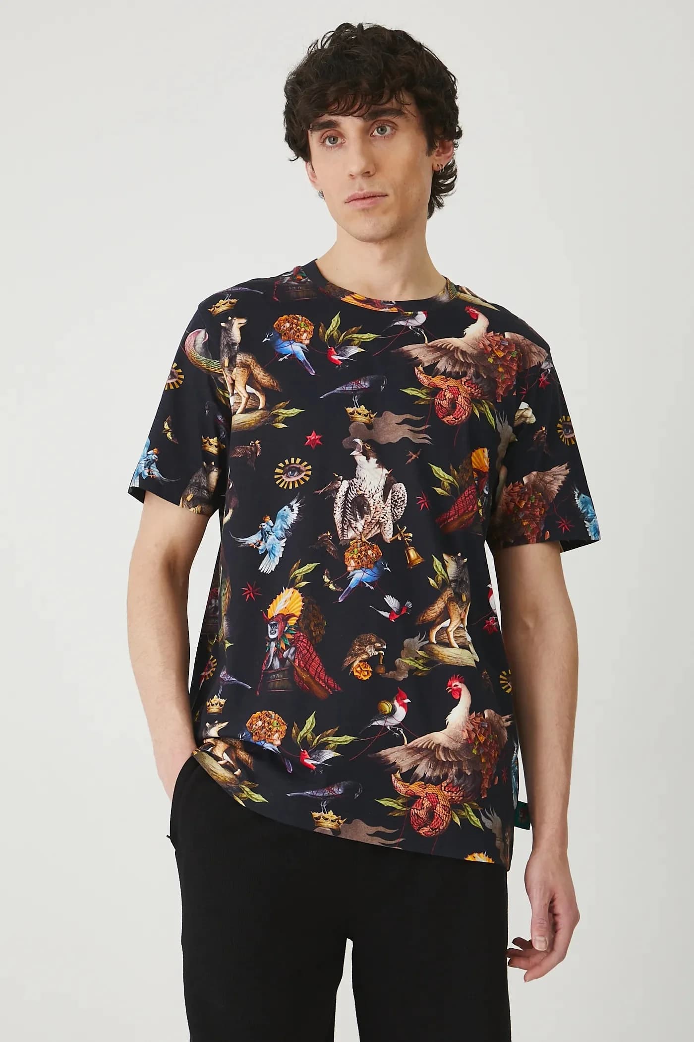 Хлопковая футболка - фото 2