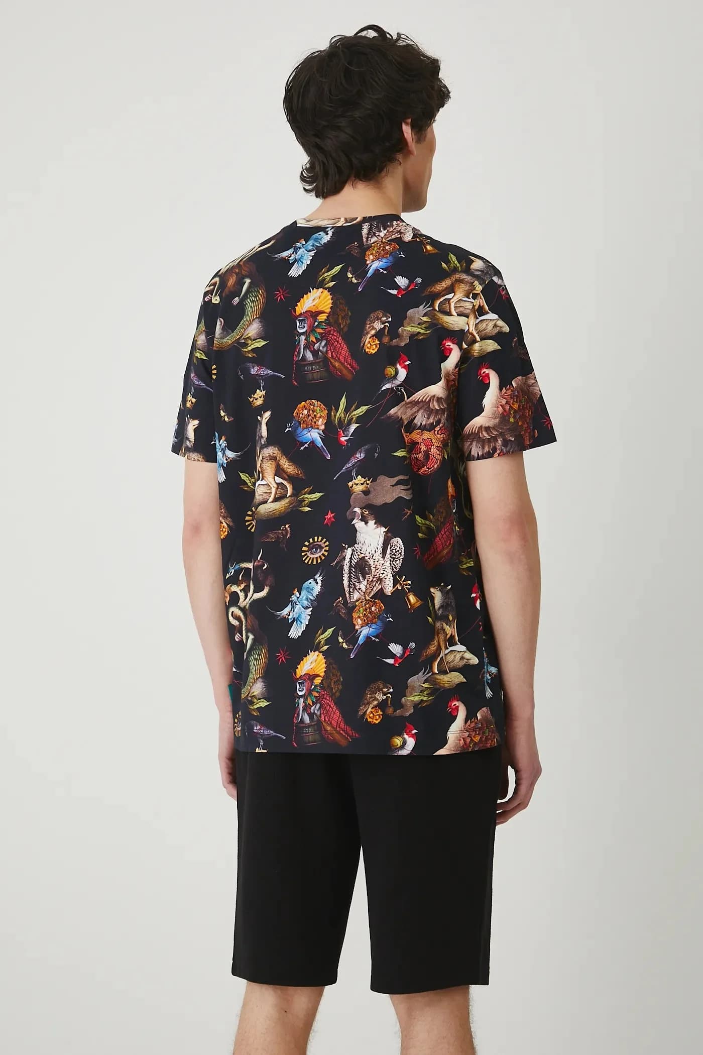 Хлопковая футболка - фото 4