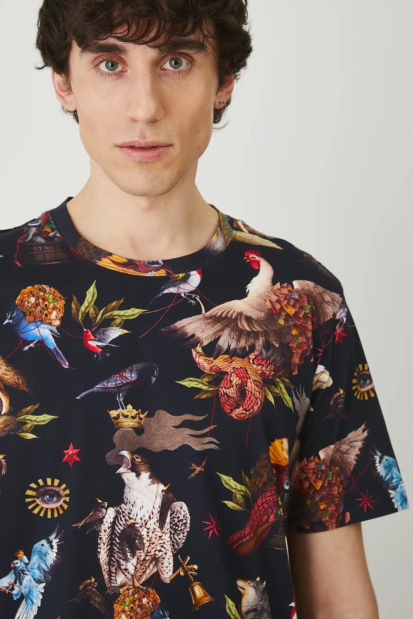 Хлопковая футболка - фото 5