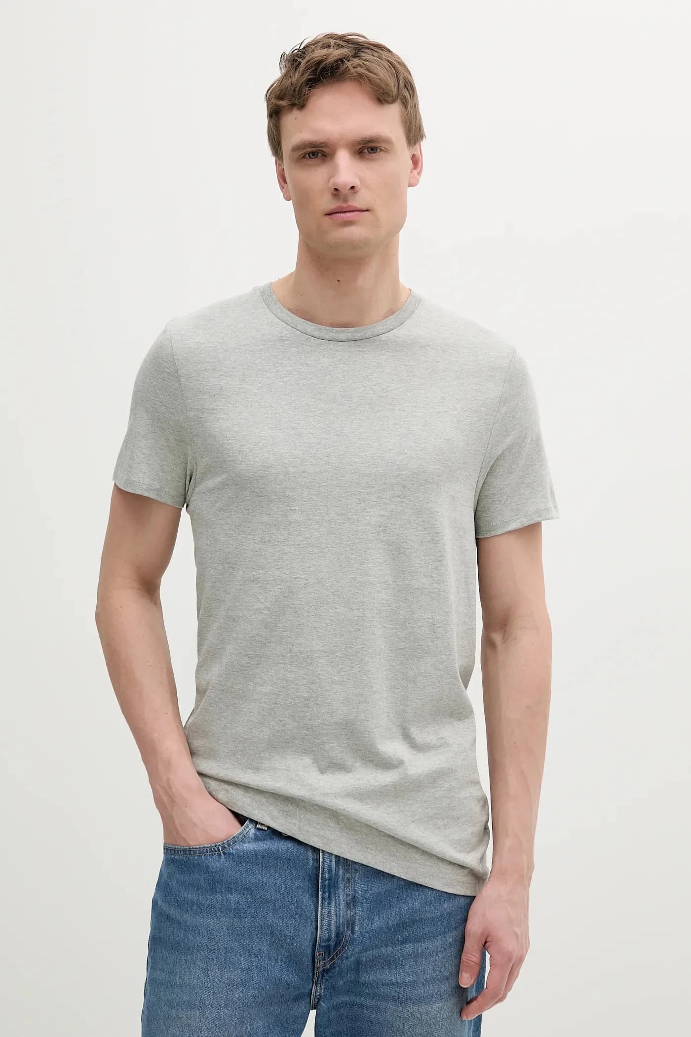 Хлопковая футболка Lounge, 3 шт. - фото 2