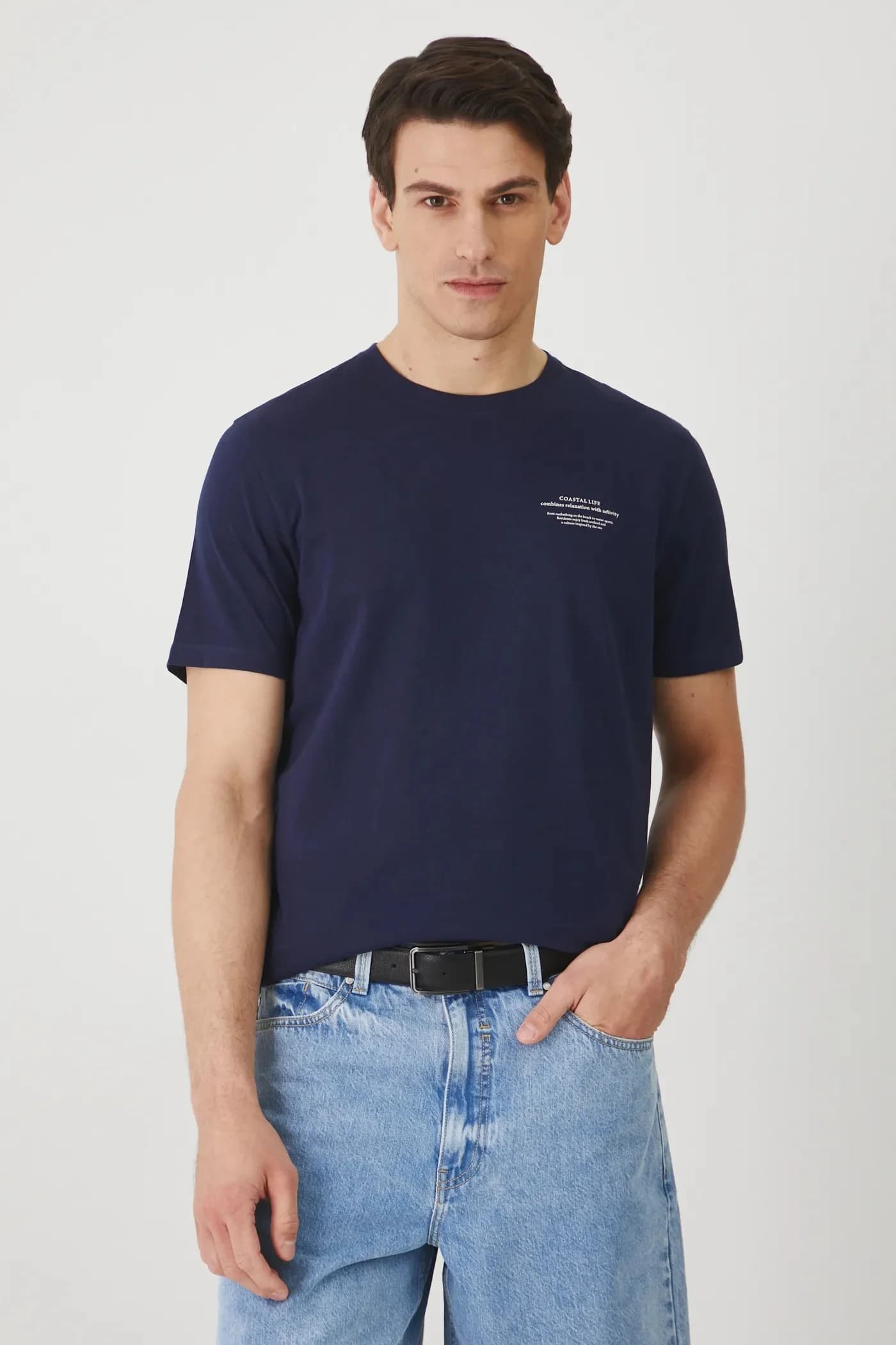 Хлопковая футболка