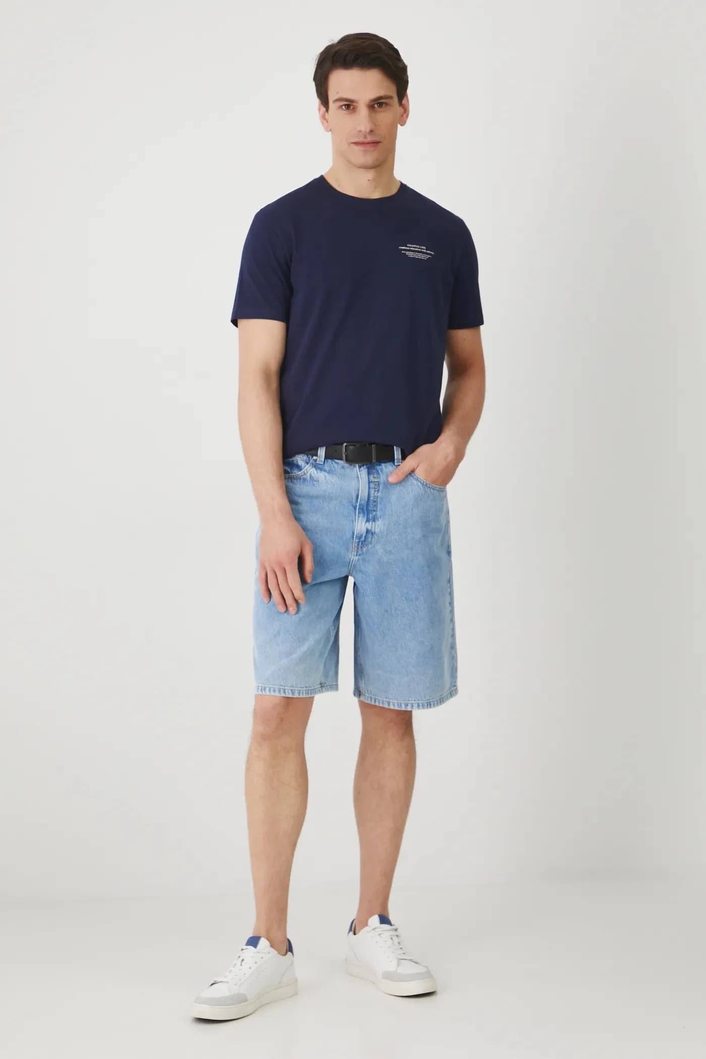 Хлопковая футболка - фото 2