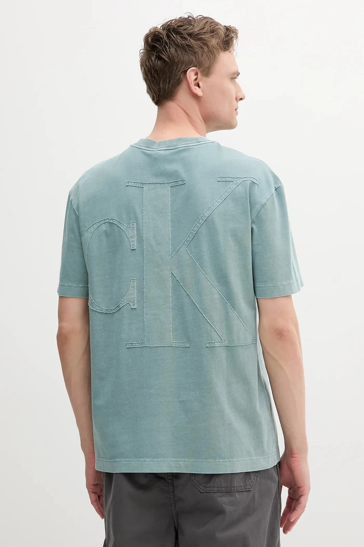 Хлопковая футболка - фото 3