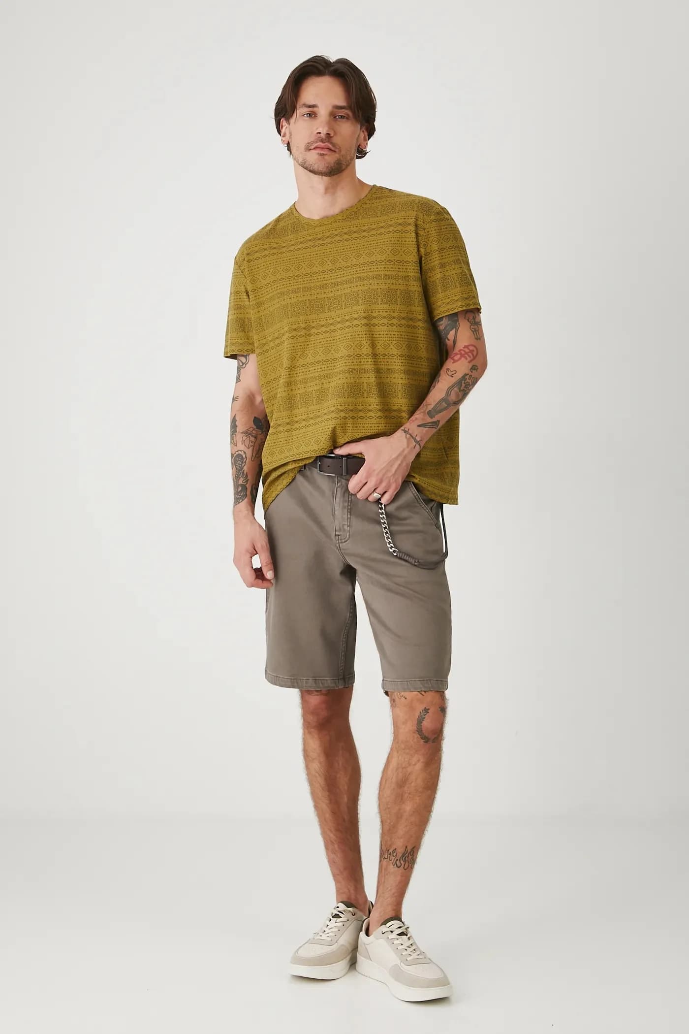 Хлопковая футболка - фото 2