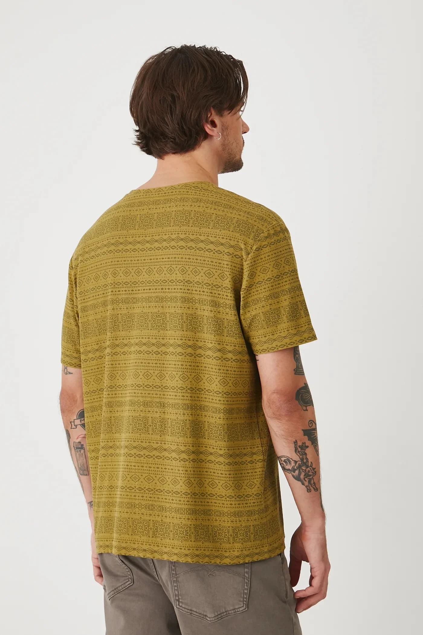 Хлопковая футболка - фото 3