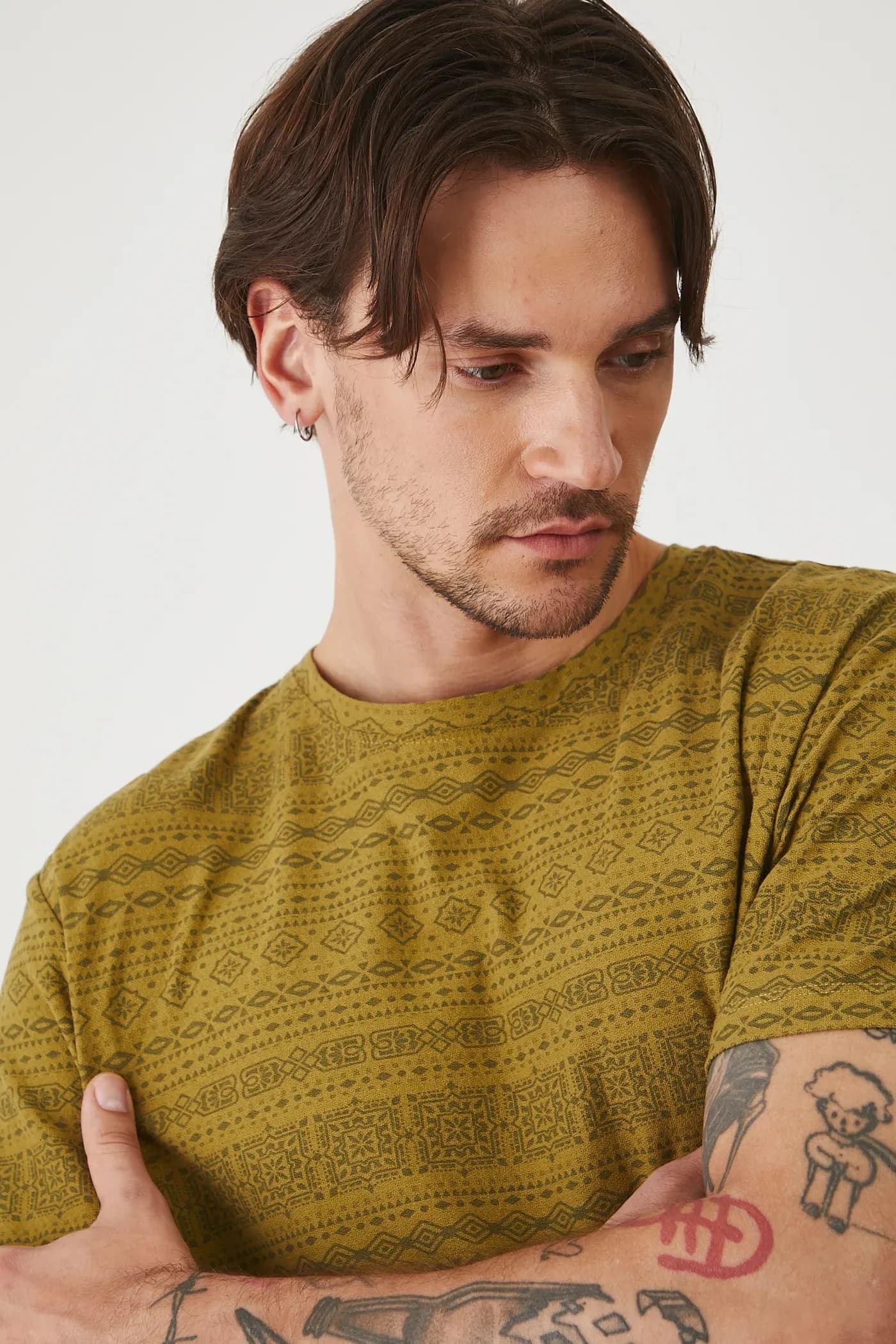 Хлопковая футболка - фото 4