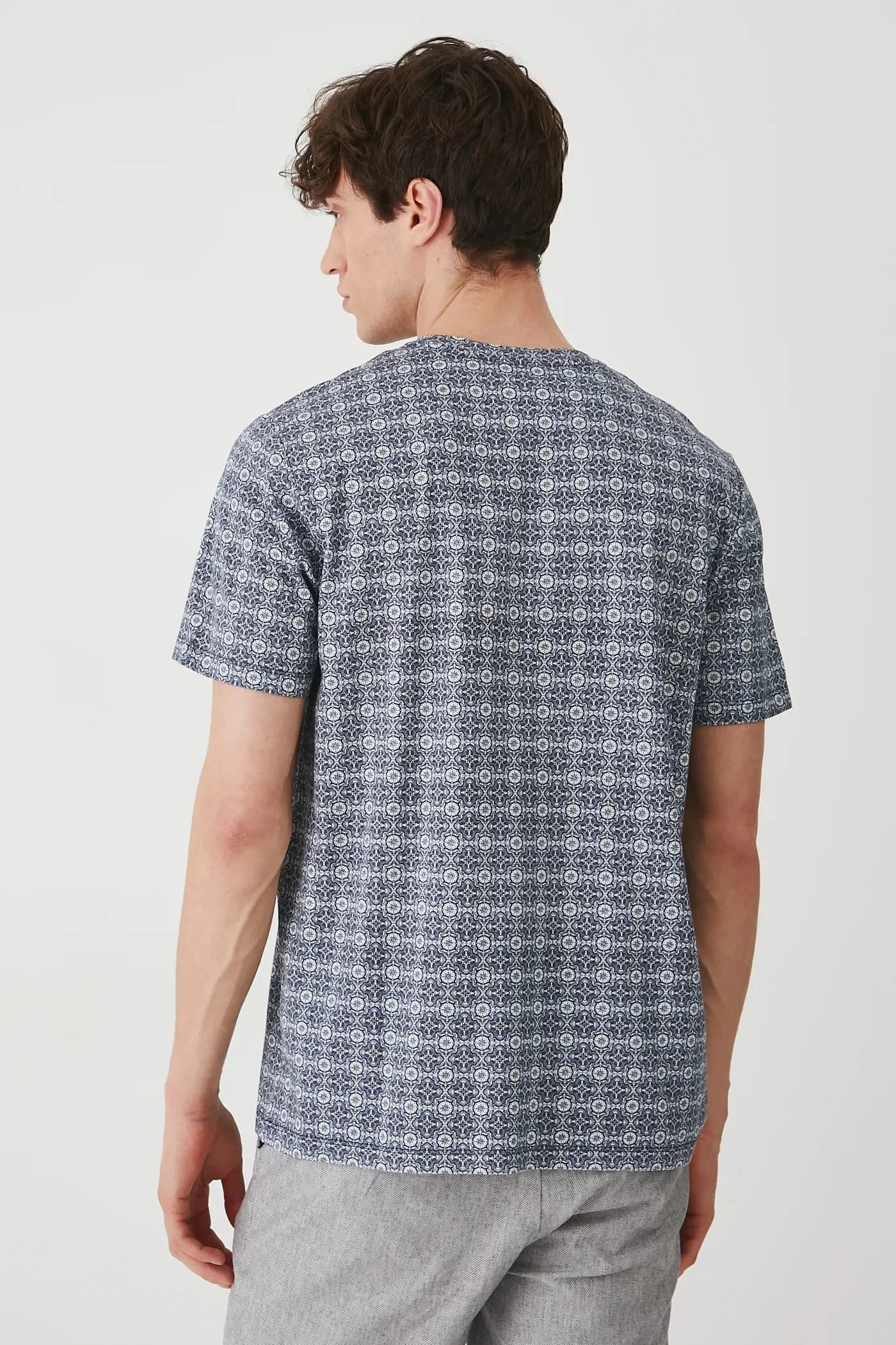 Хлопковая футболка - фото 3