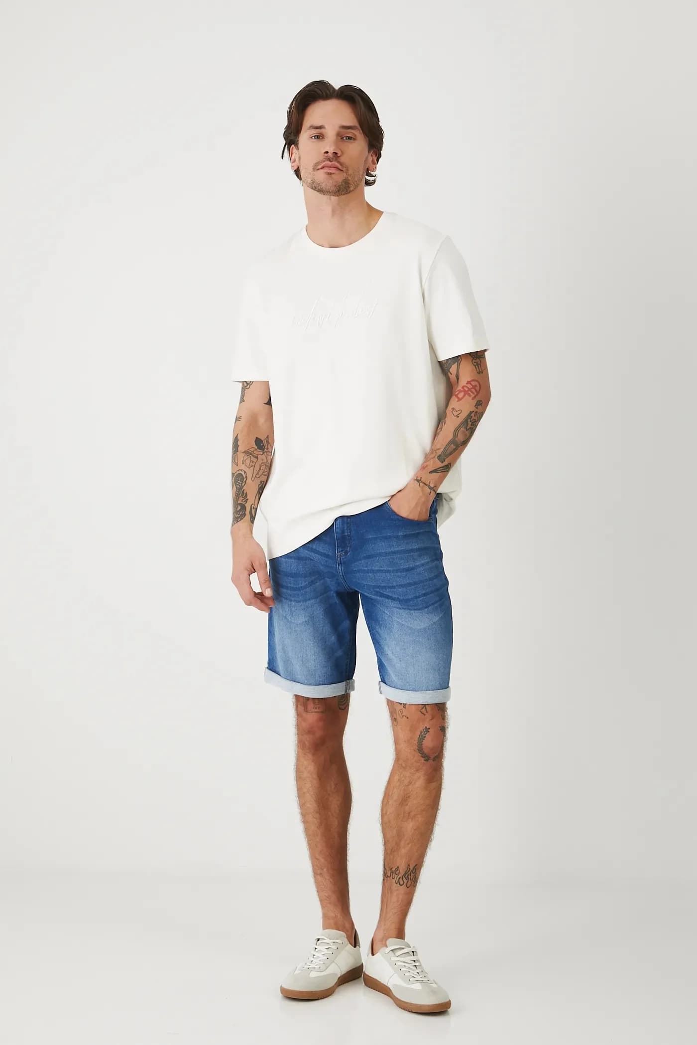 Хлопковая футболка - фото 2