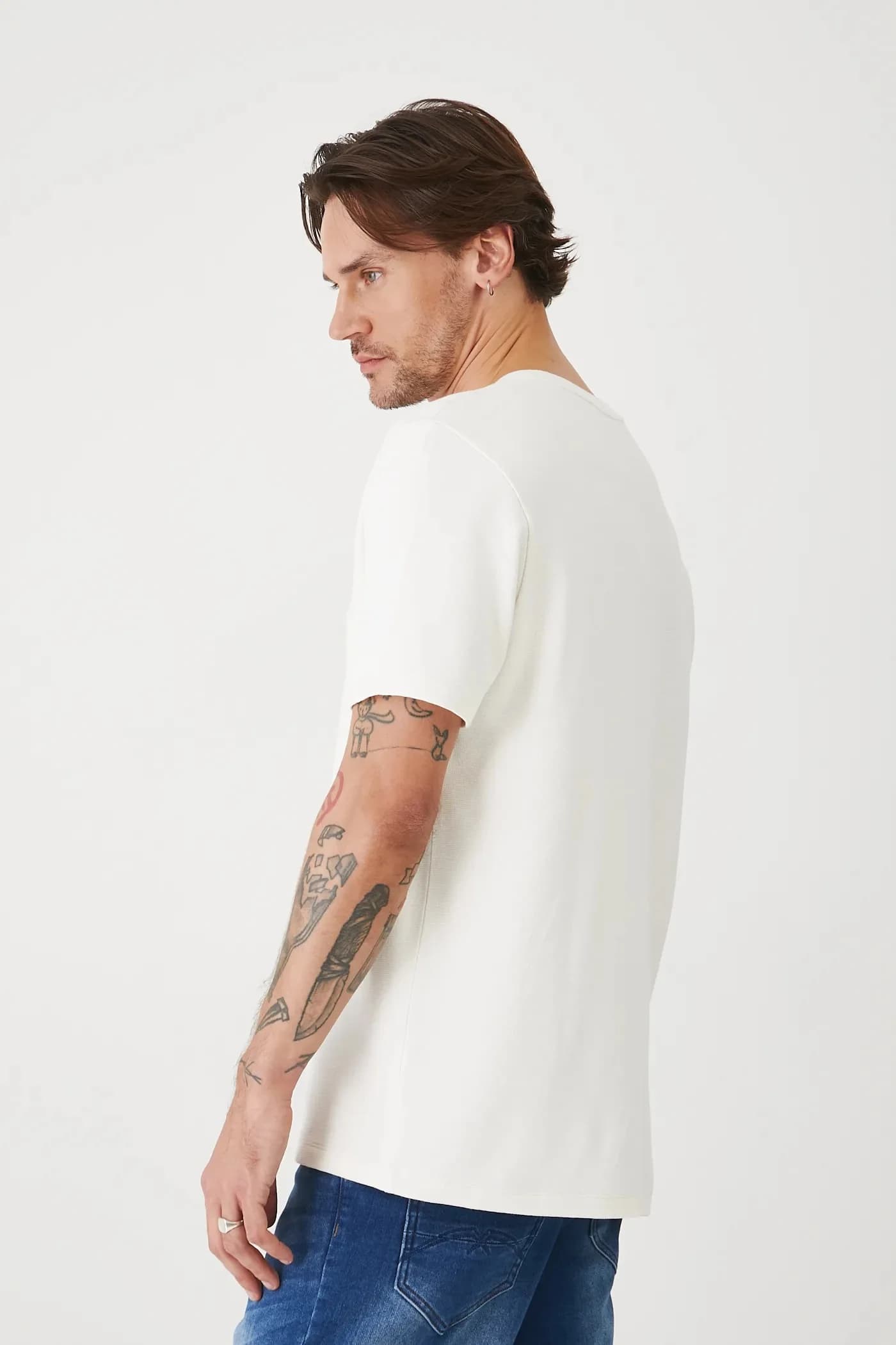 Хлопковая футболка - фото 3