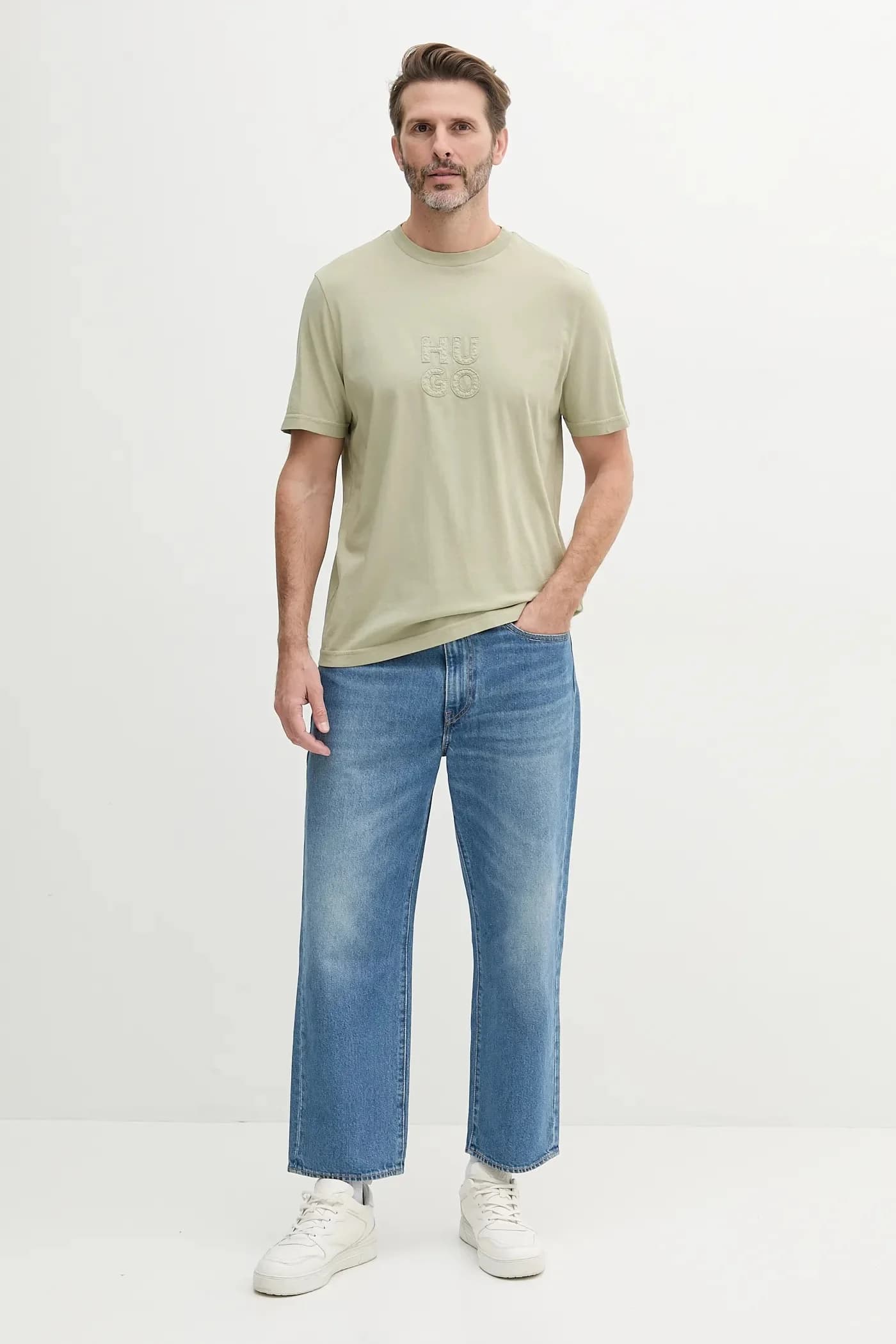 Хлопковая футболка - фото 2