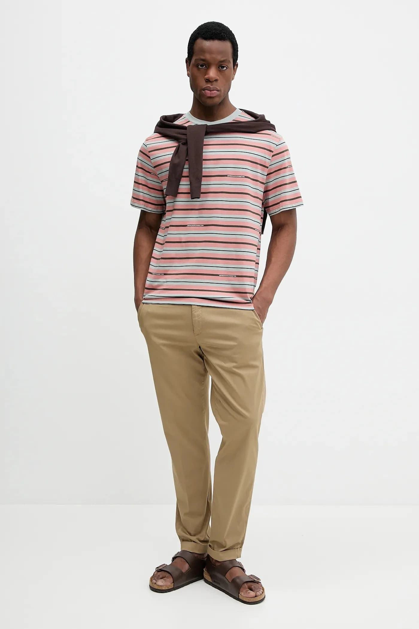 Хлопковая футболка - фото 2