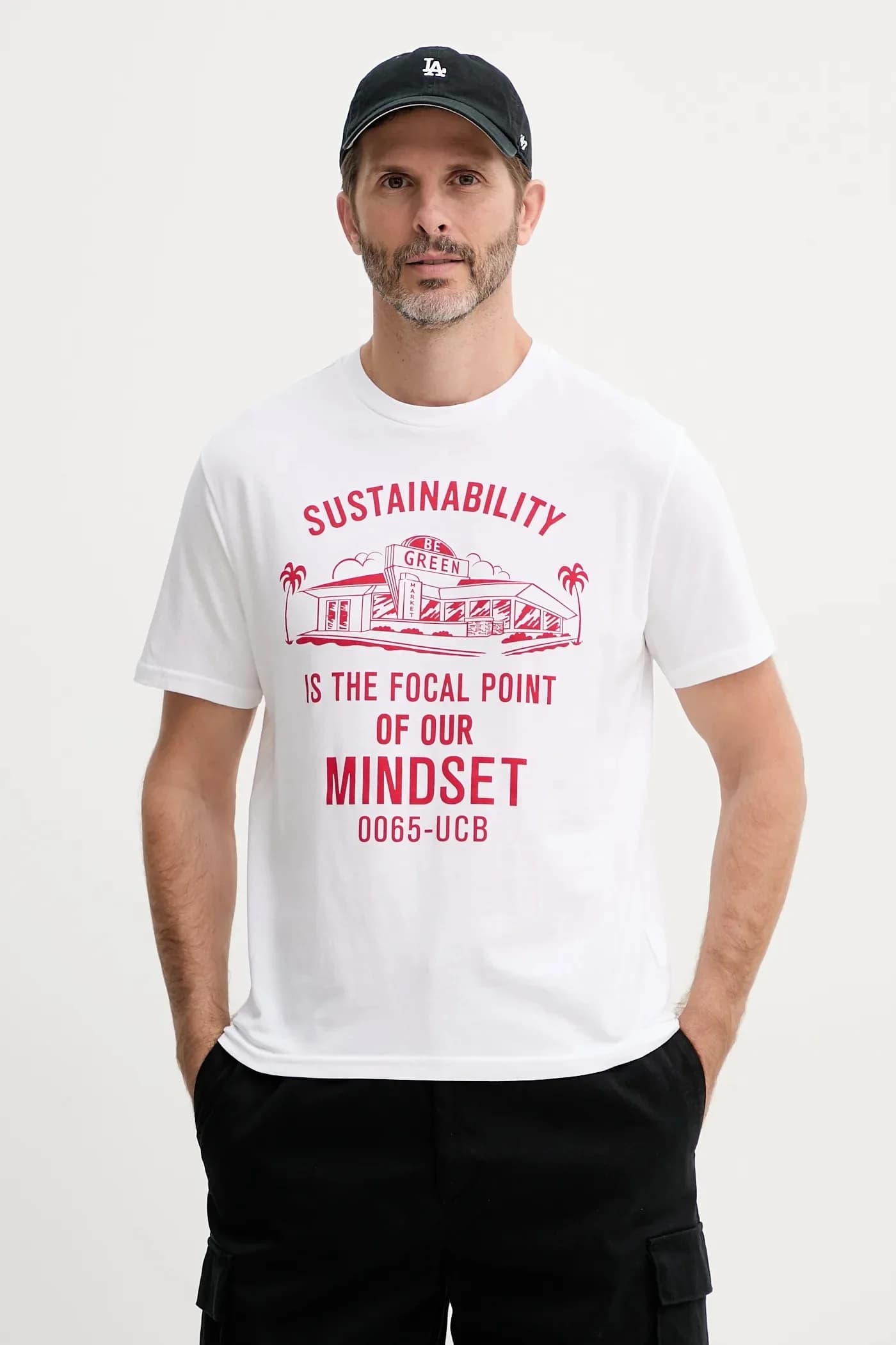 Хлопковая футболка