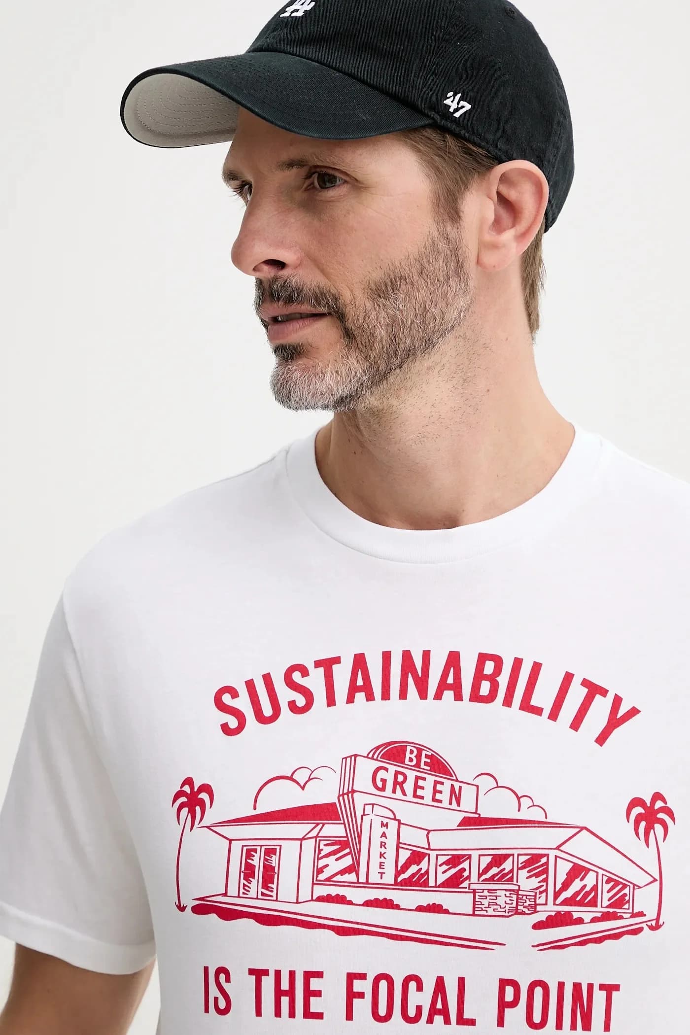 Хлопковая футболка - фото 4