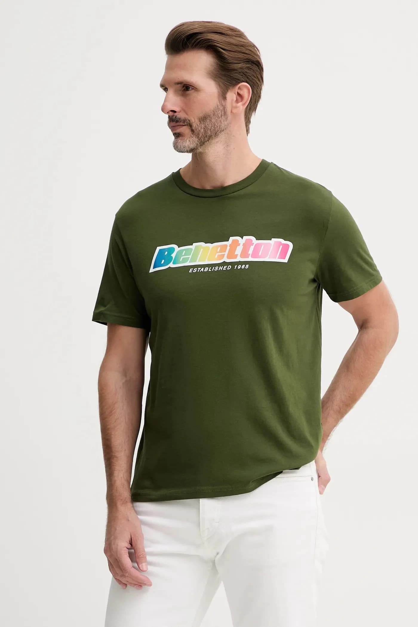 Хлопковая футболка