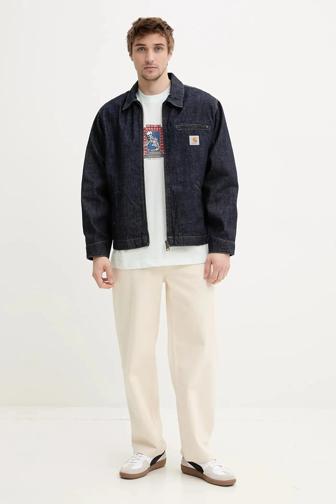 Хлопковая футболка - фото 2