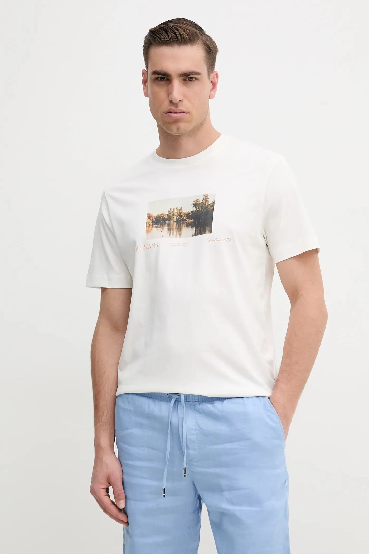 DESMOND TEE хлопковая футболка