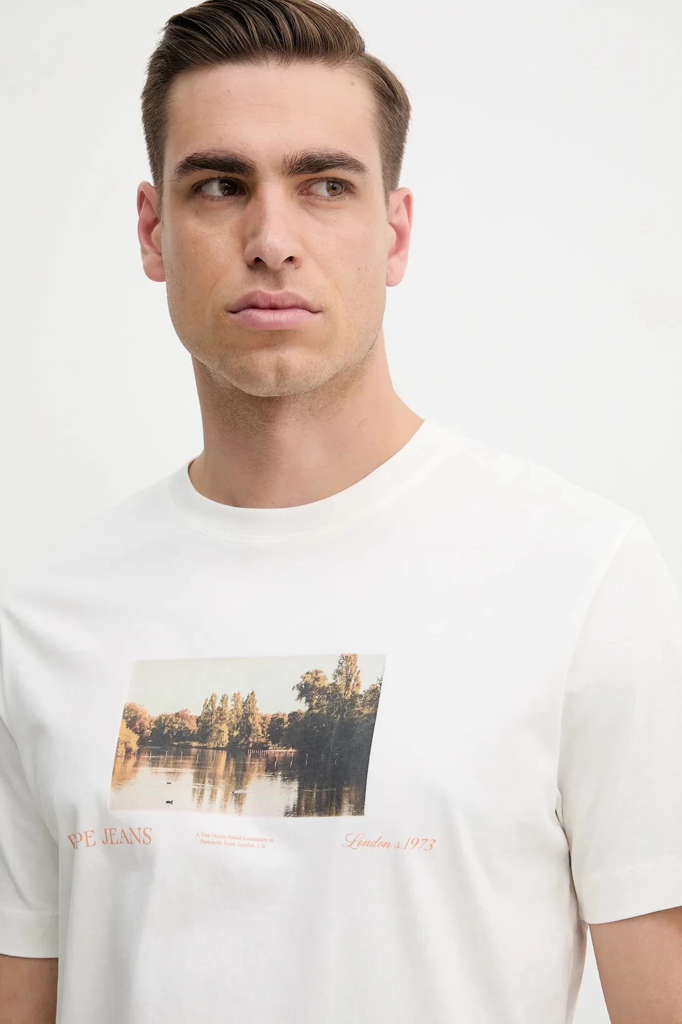 DESMOND TEE хлопковая футболка - фото 4