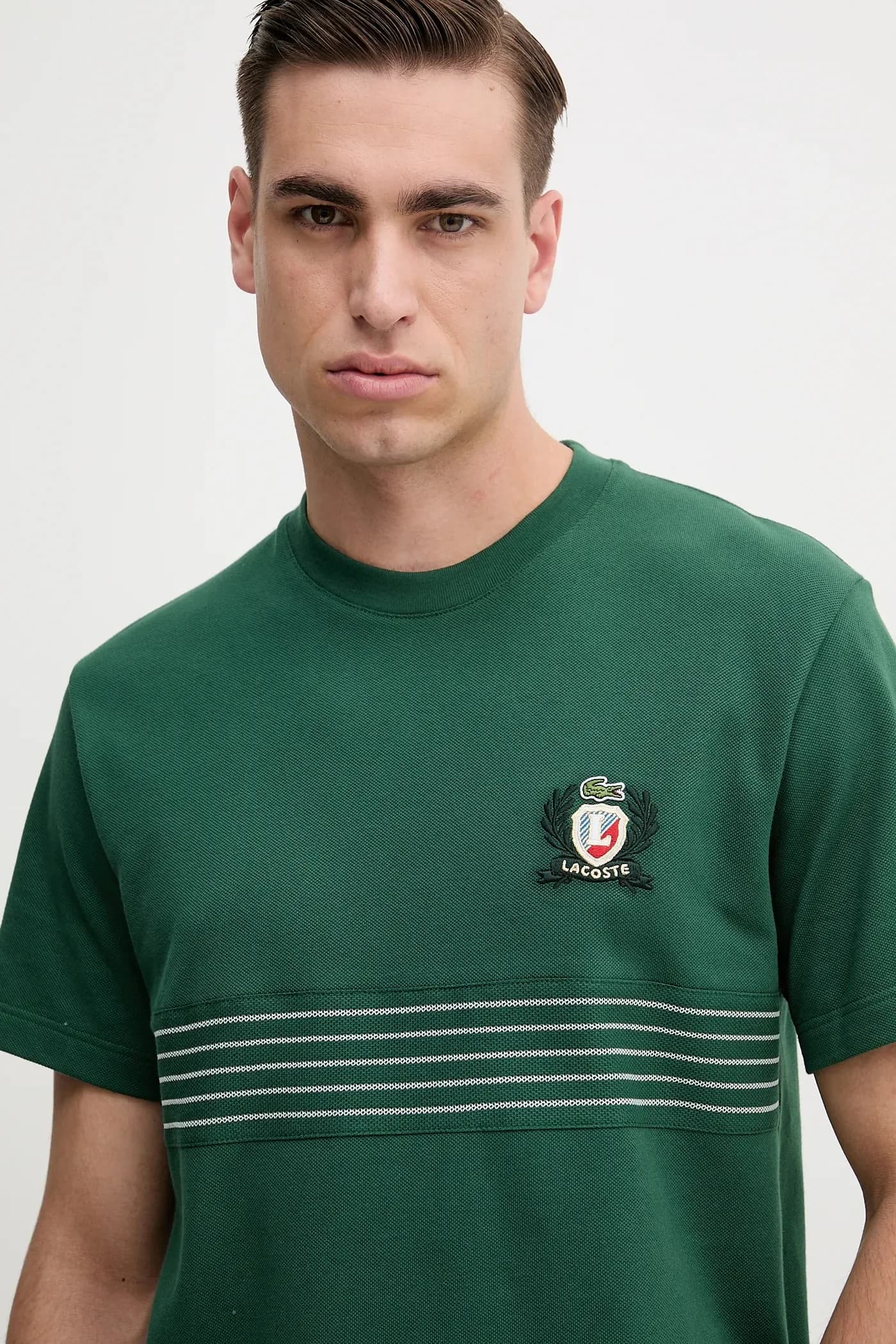 Хлопковая футболка - фото 4