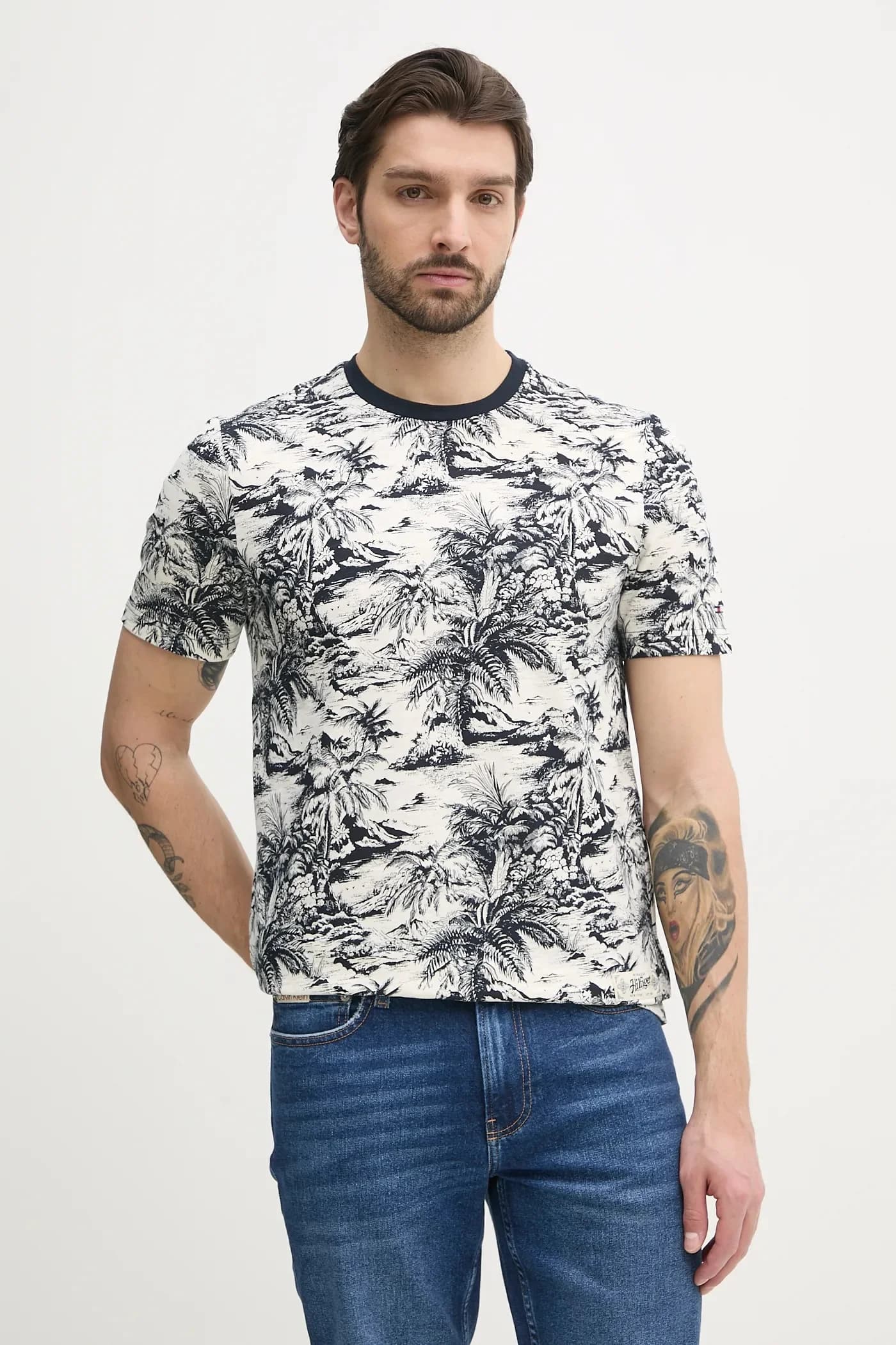 Хлопковая футболка