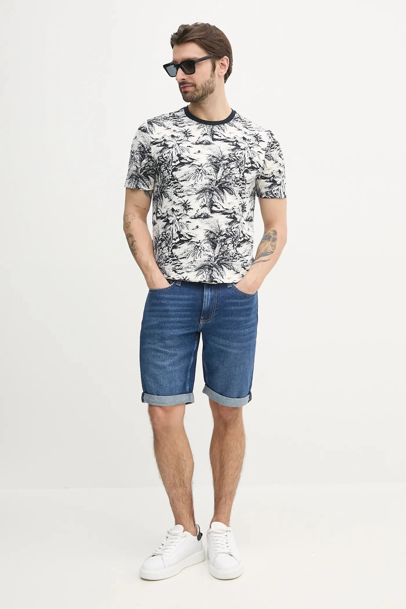 Хлопковая футболка - фото 2