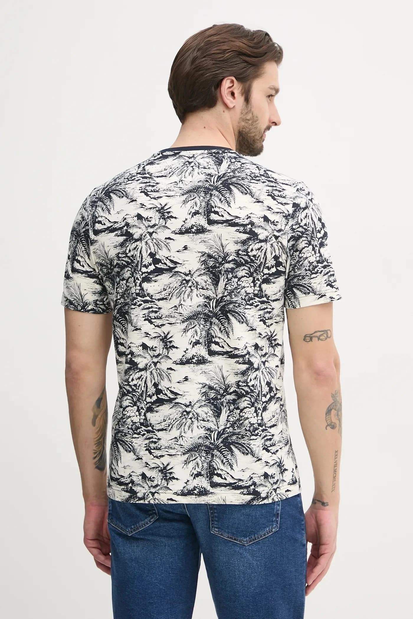 Хлопковая футболка - фото 3