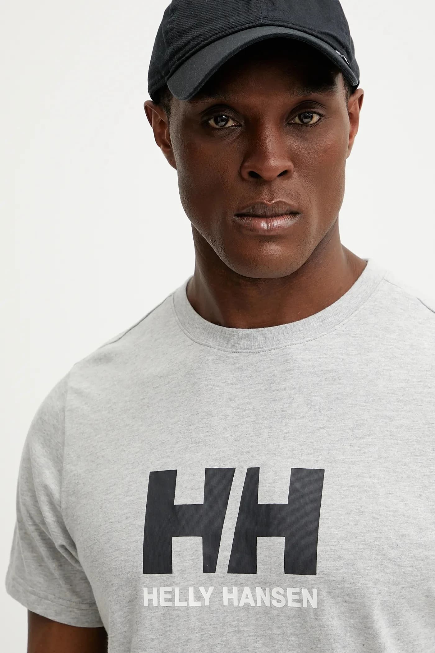 Хлопковая футболка с логотипом HH - фото 4