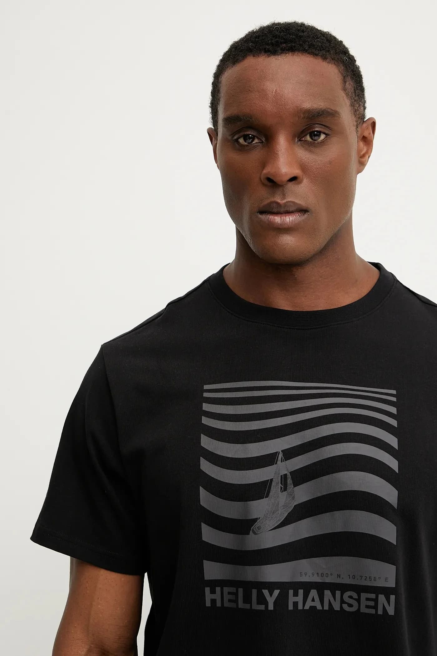 Хлопковая футболка SHORELINE - фото 3