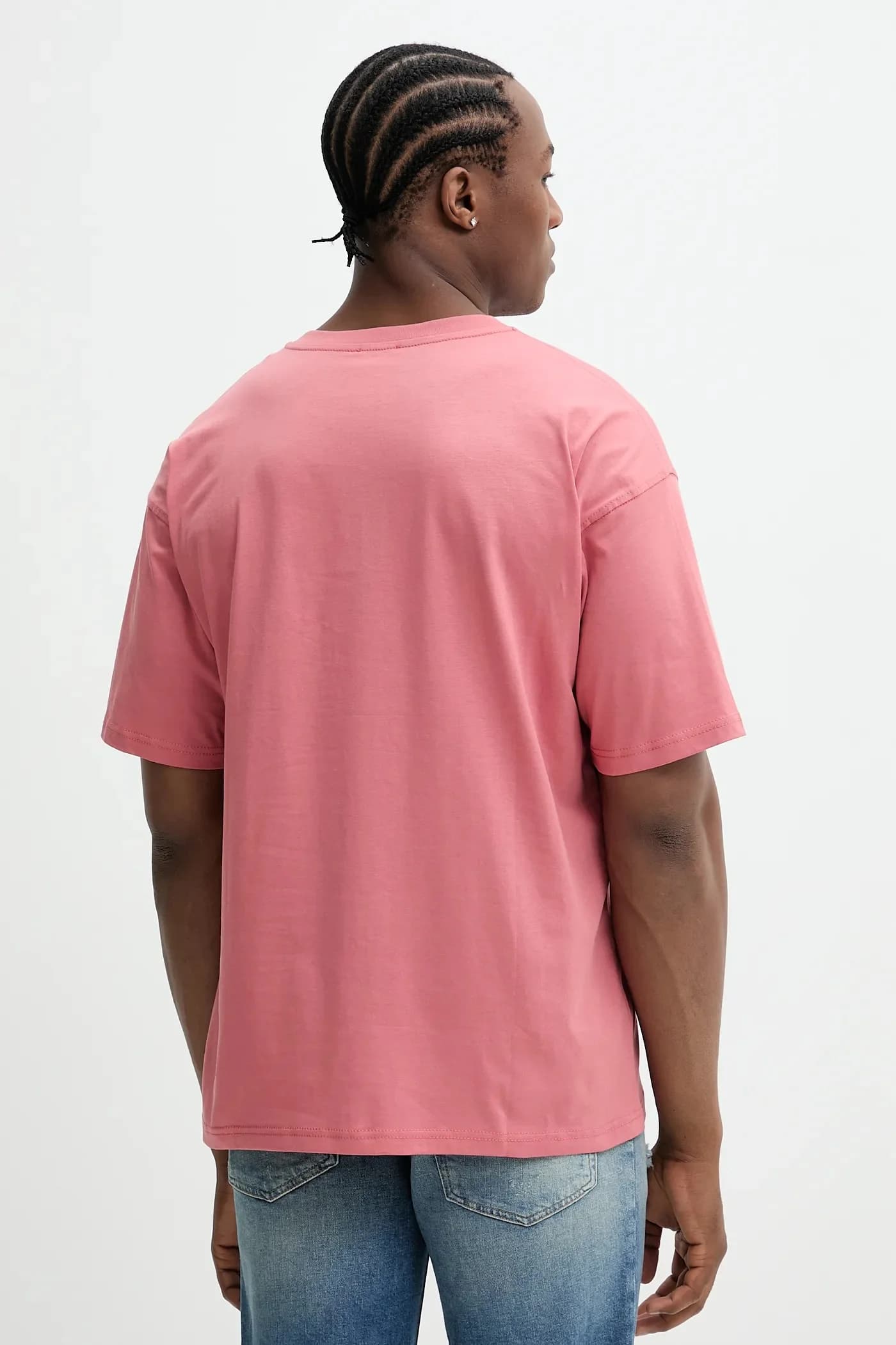 Хлопковая футболка T-BOXT-DIV - фото 3