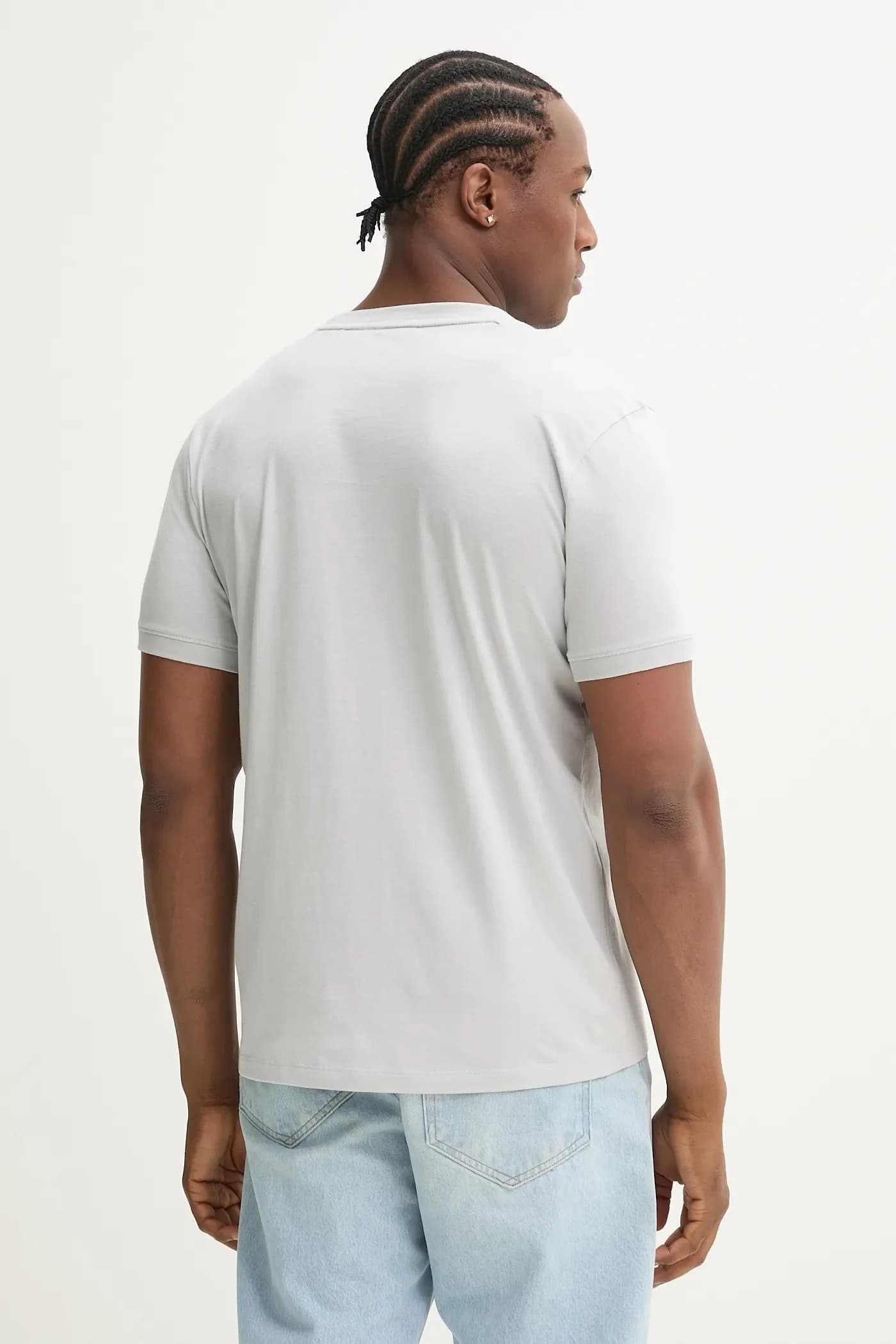 Хлопковая футболка Diragolino212 - фото 3