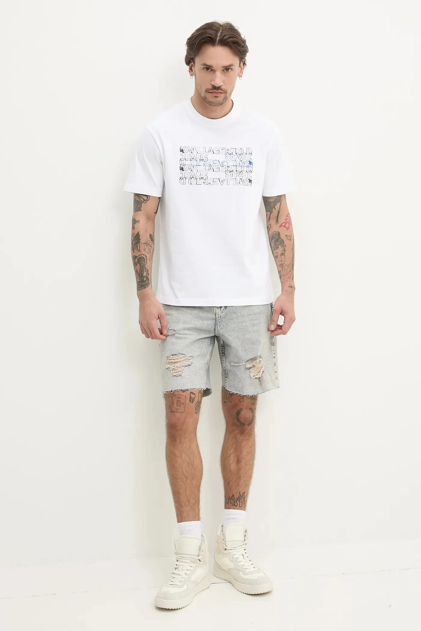 Хлопковая футболка - фото 2